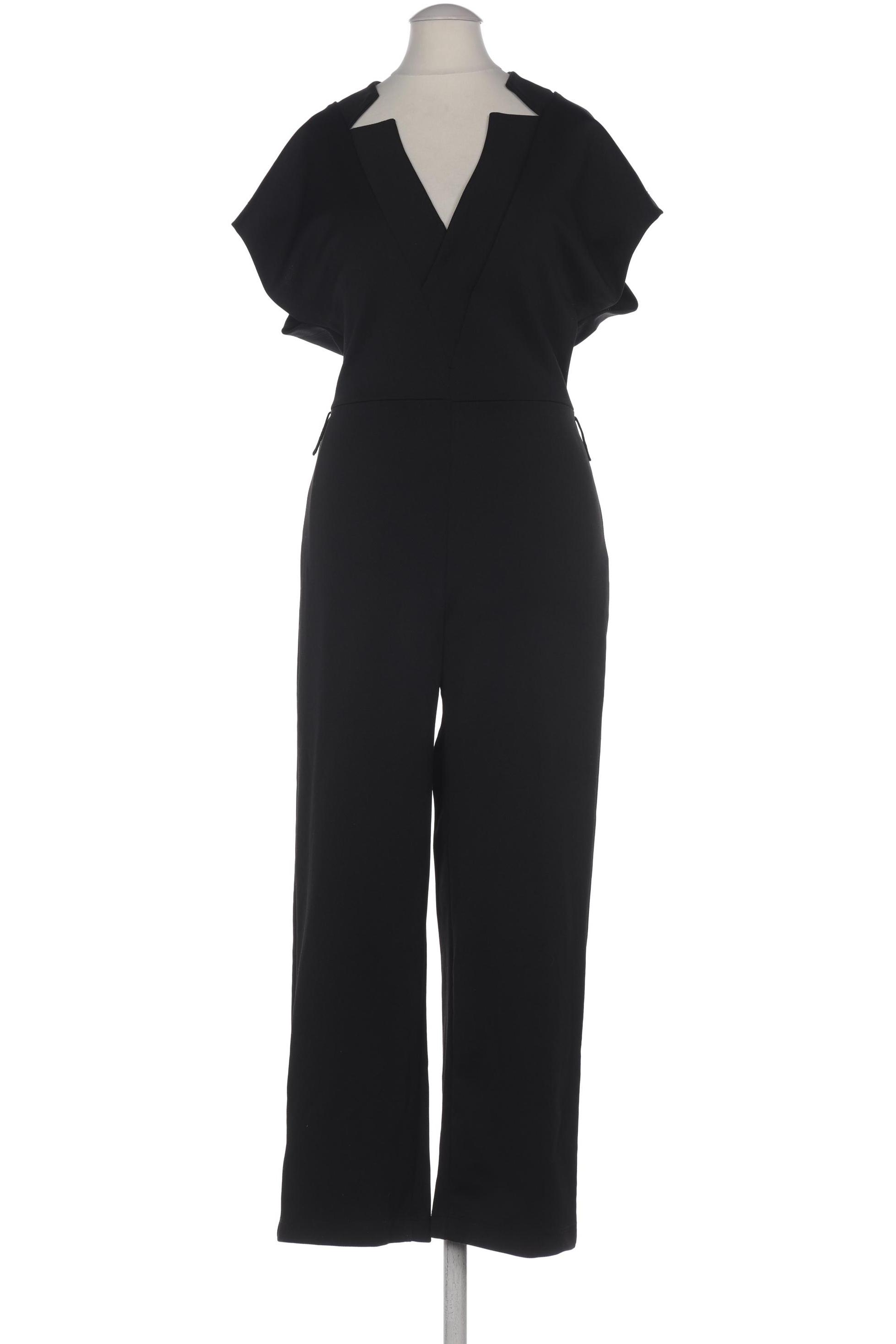 

Zara Damen Jumpsuit/Overall, schwarz, Gr. 36