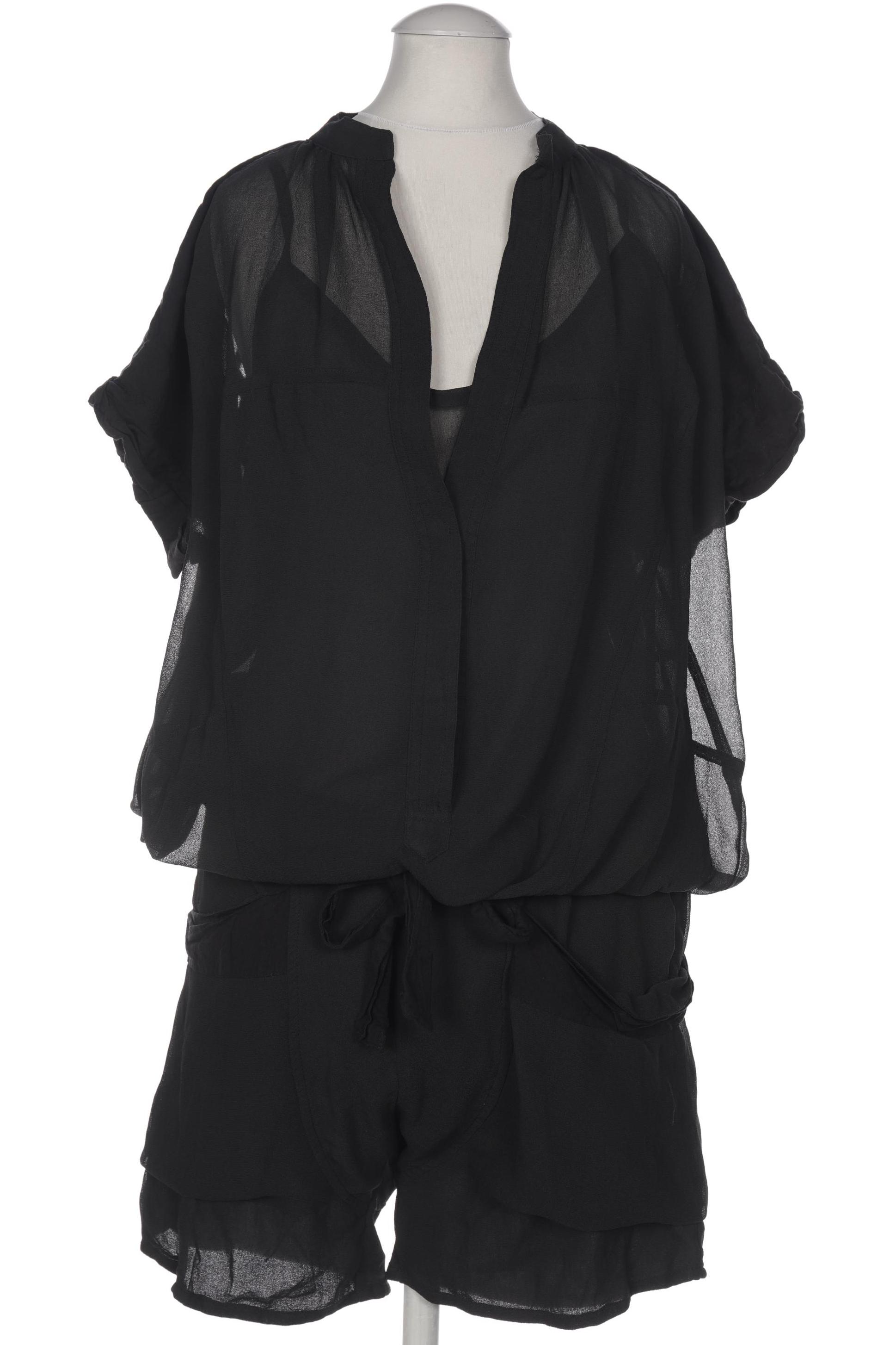 

ZARA Damen Jumpsuit/Overall, schwarz