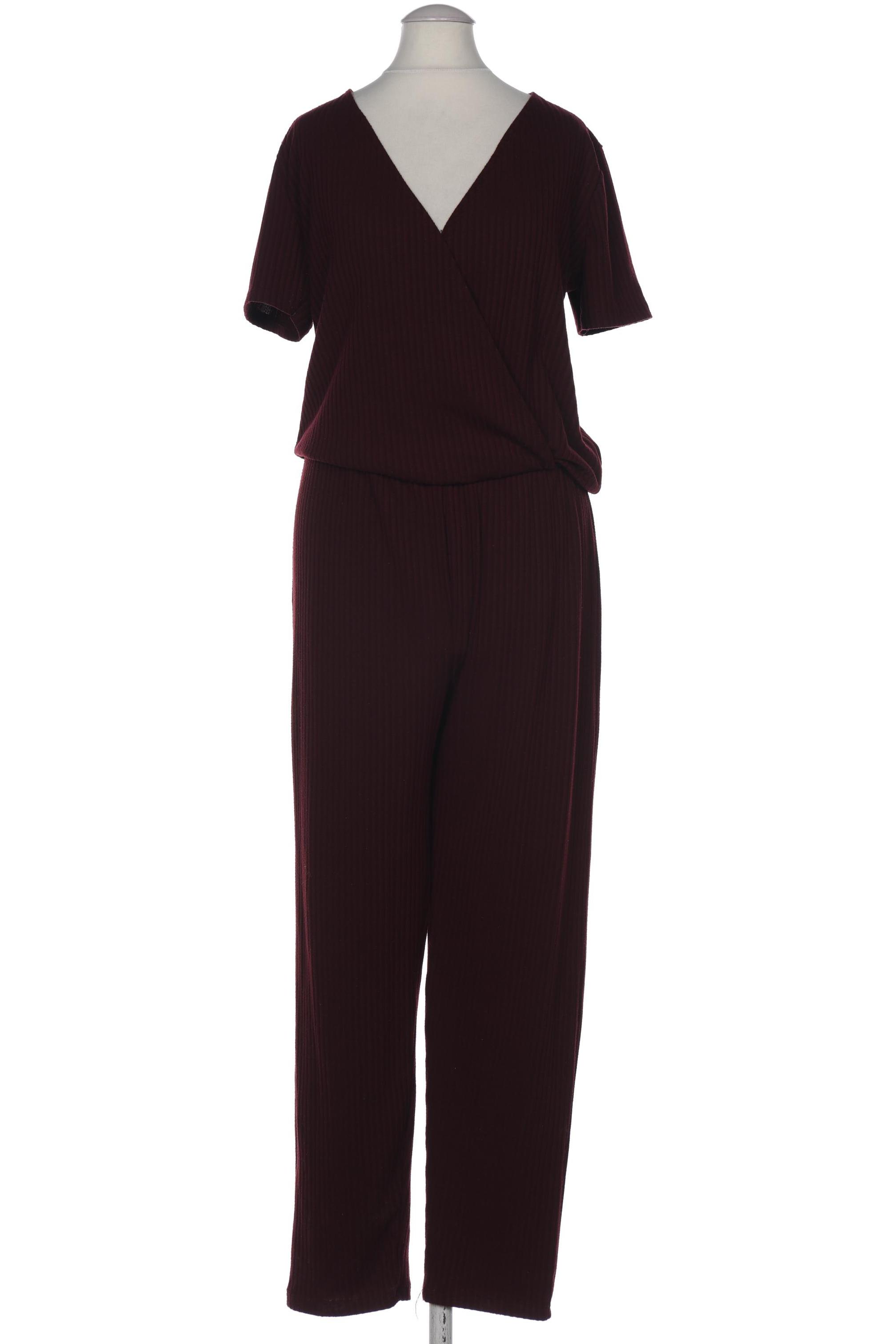 

Zara Damen Jumpsuit/Overall, bordeaux, Gr. 36