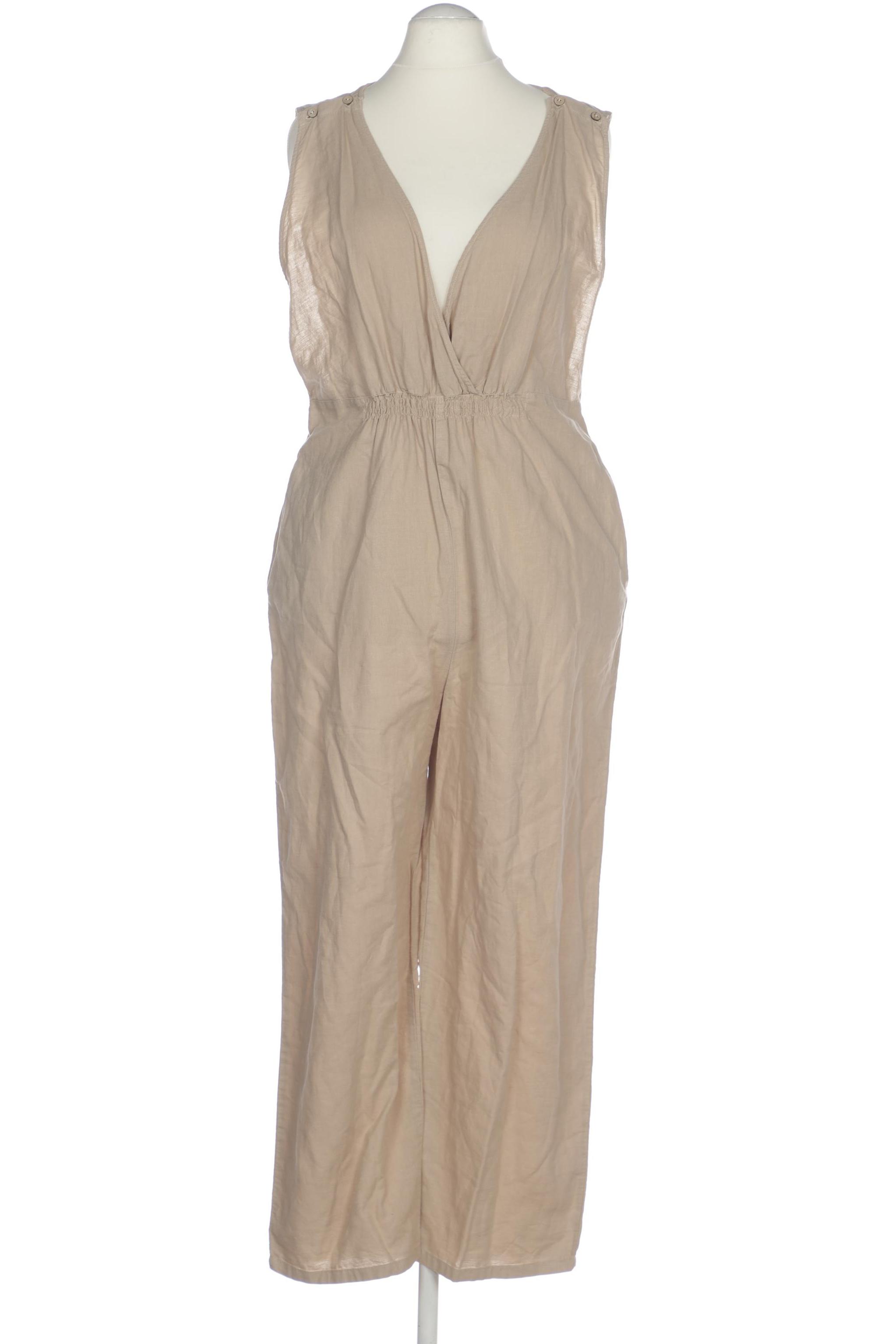 

ZARA Damen Jumpsuit/Overall, beige