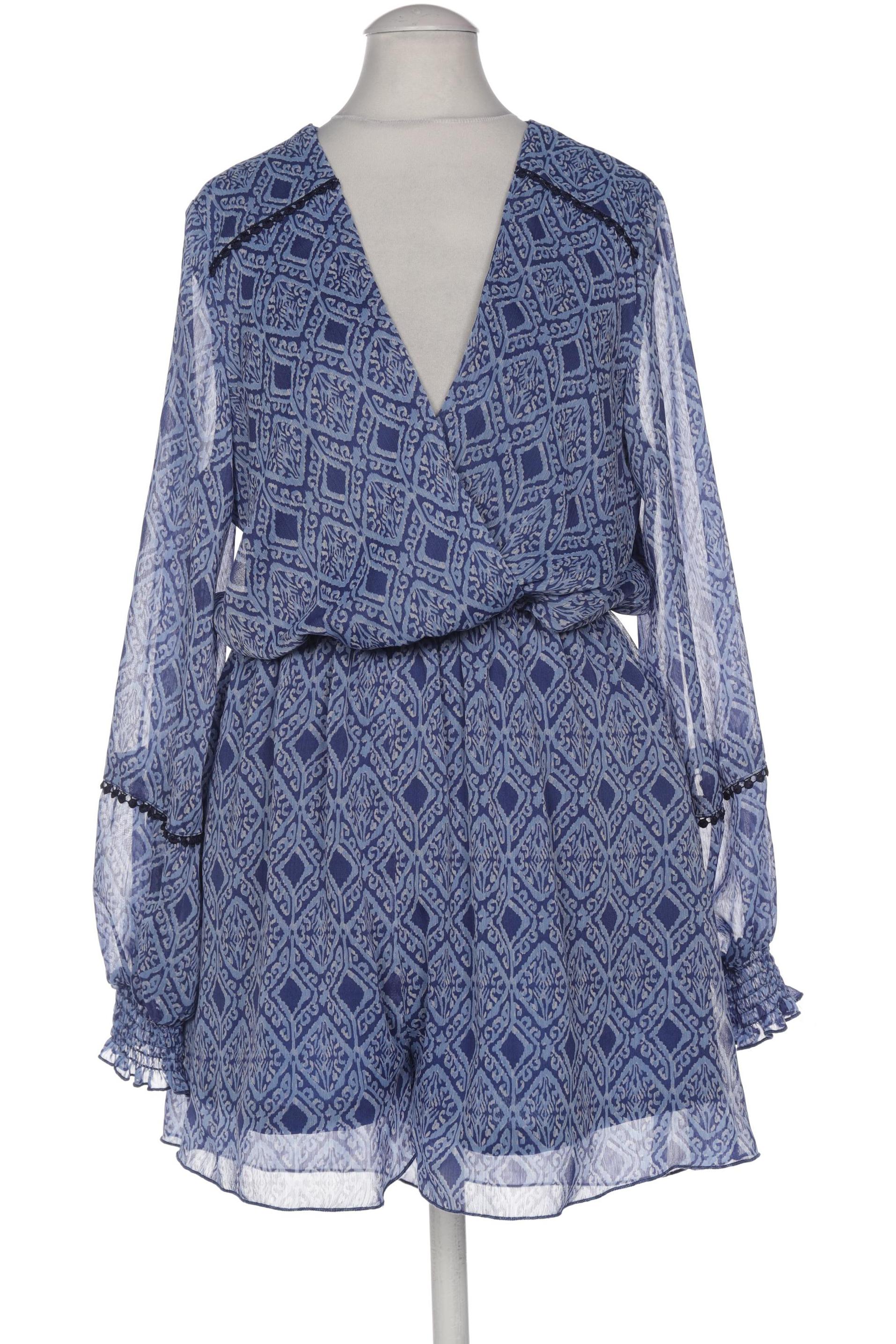 

ZARA Damen Jumpsuit/Overall, blau