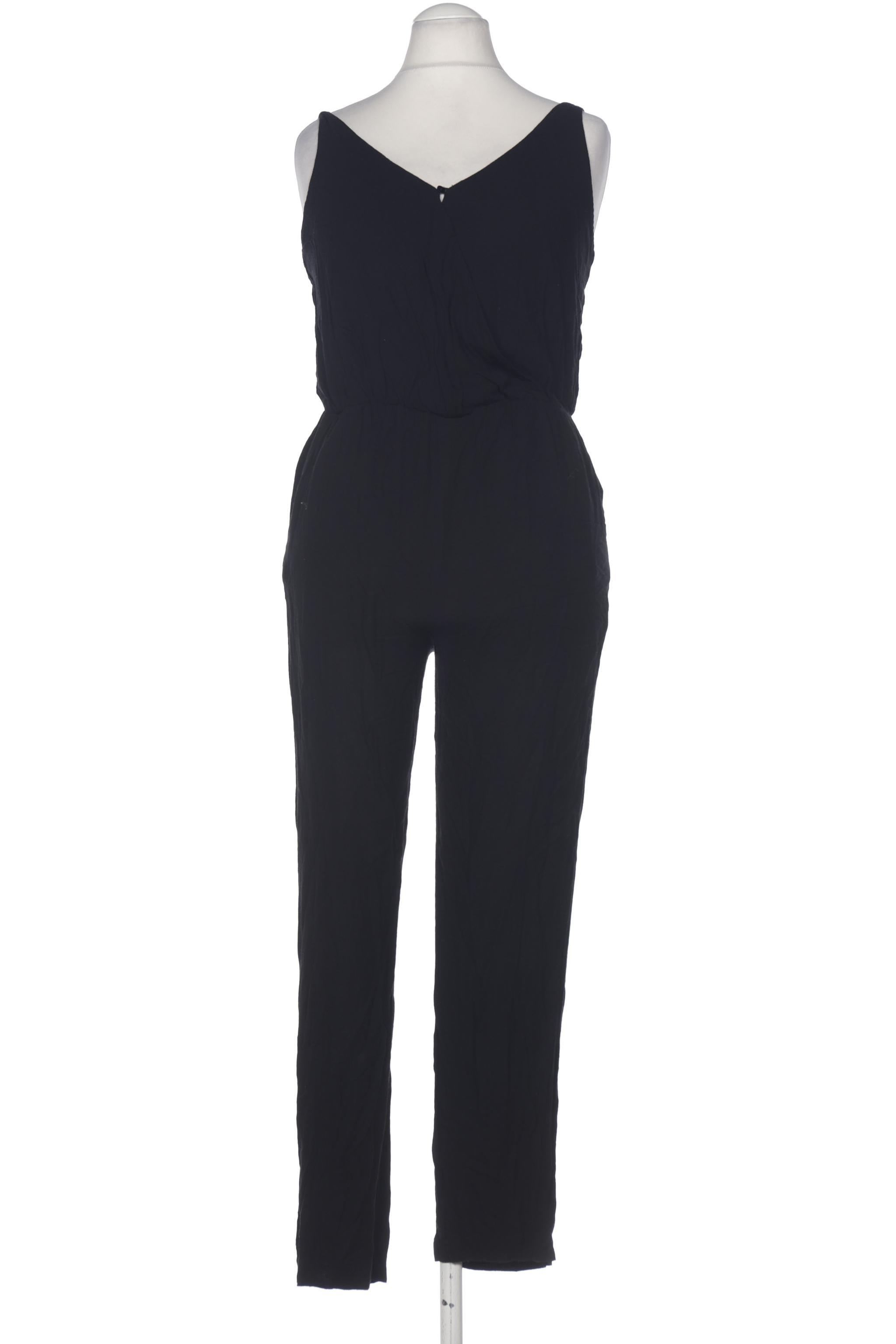 

ZARA Damen Jumpsuit/Overall, schwarz