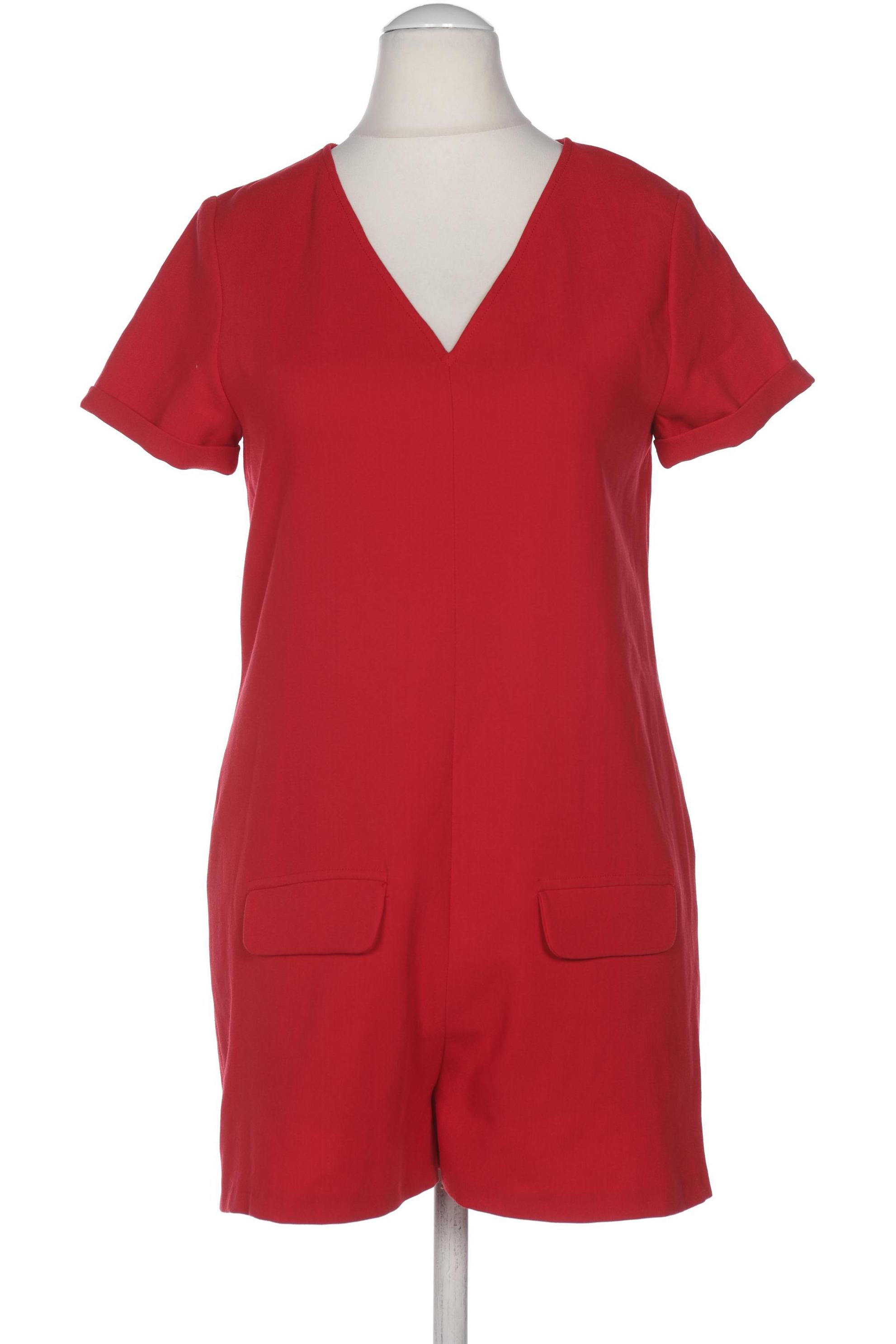 

Zara Damen Jumpsuit/Overall, rot, Gr. 38