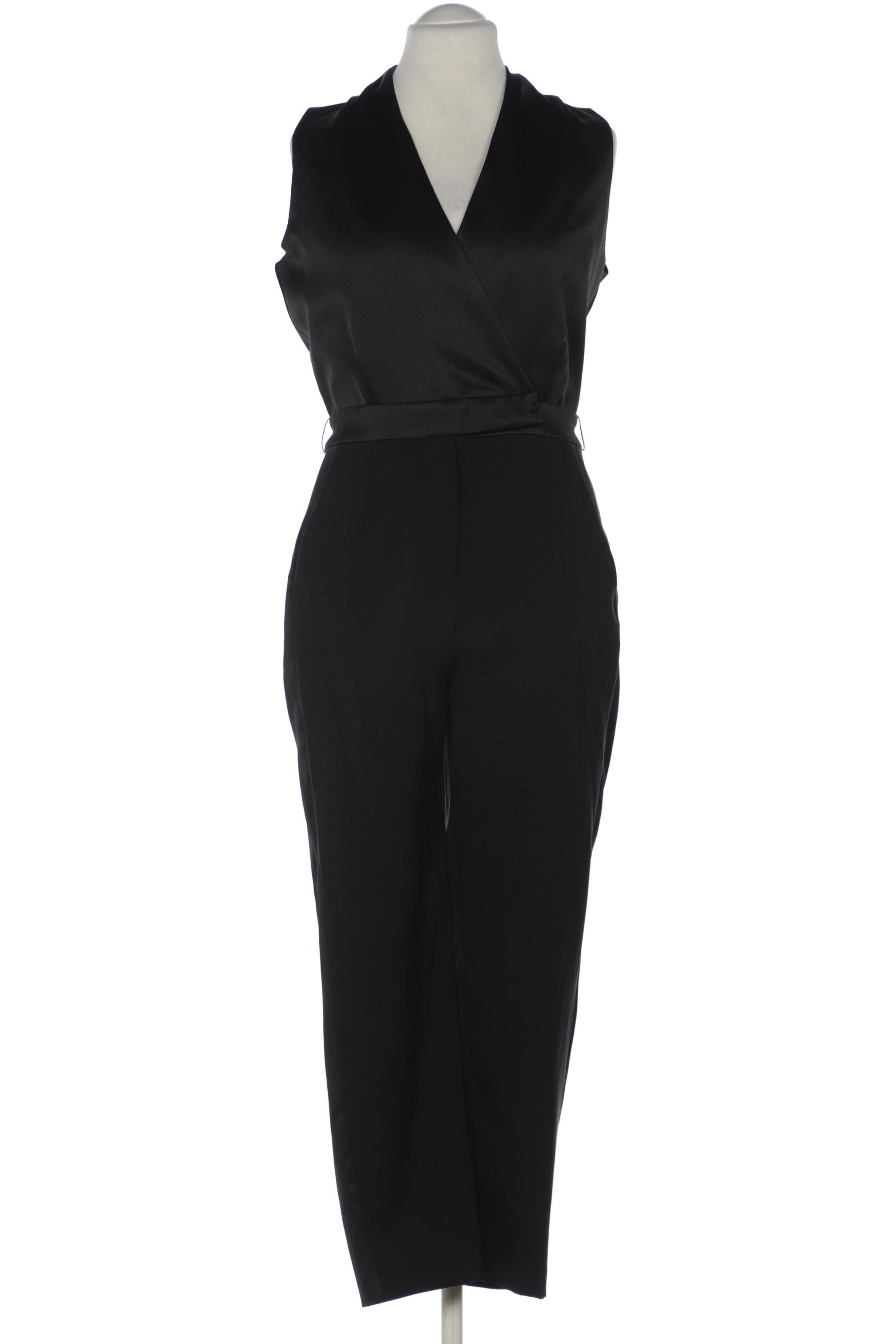 

Zara Damen Jumpsuit/Overall, schwarz, Gr. 42