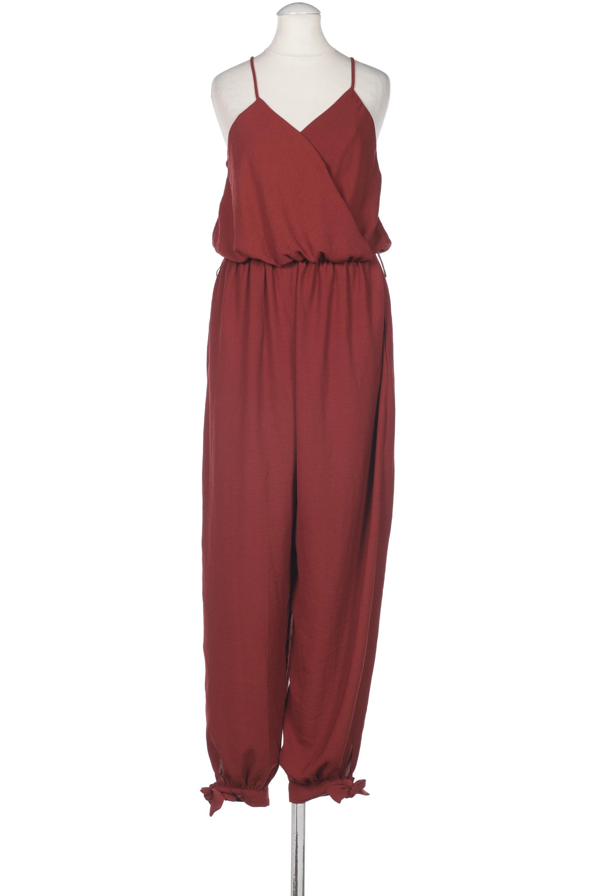 

ZARA Damen Jumpsuit/Overall, bordeaux