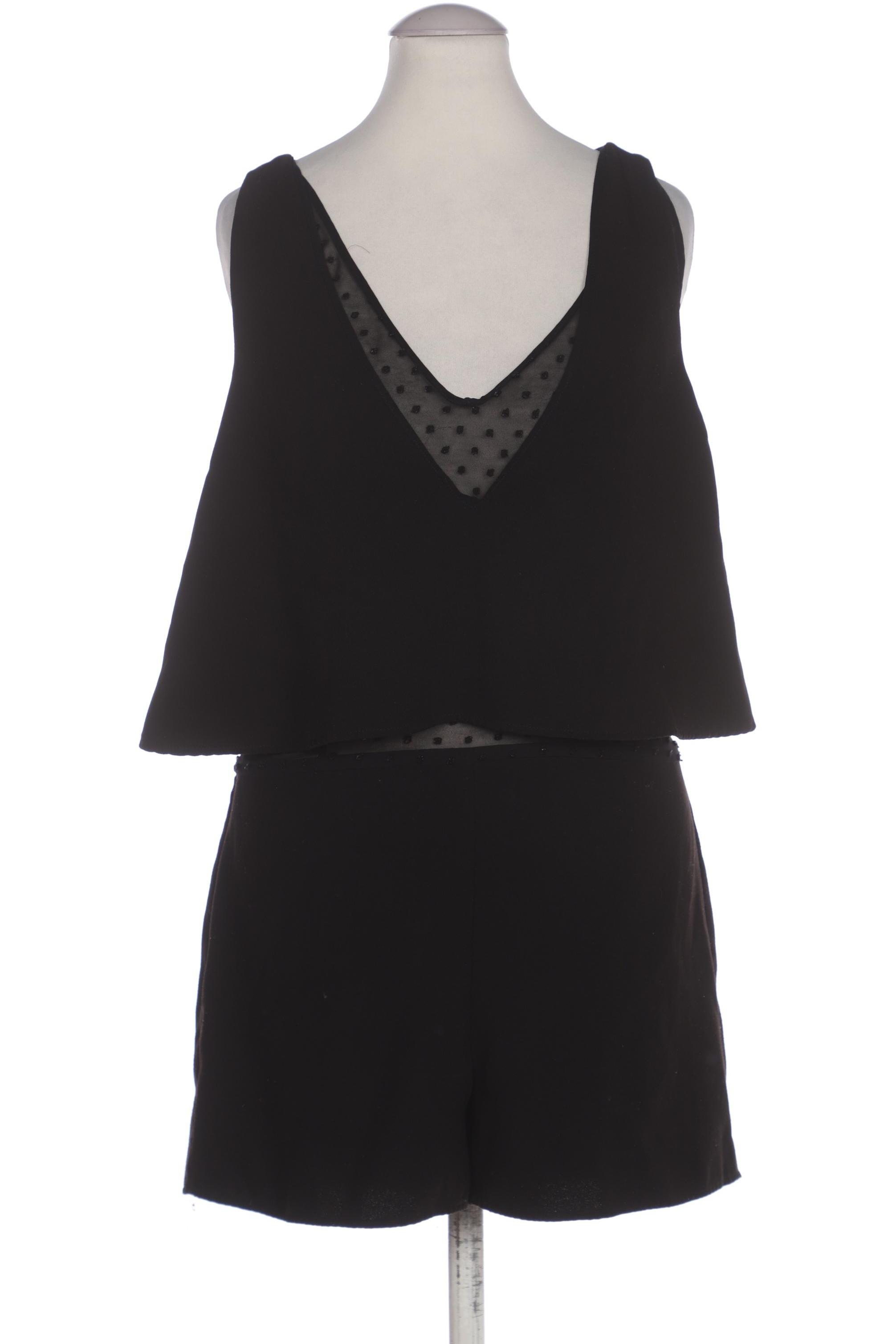 

Zara Damen Jumpsuit/Overall, schwarz, Gr. 36