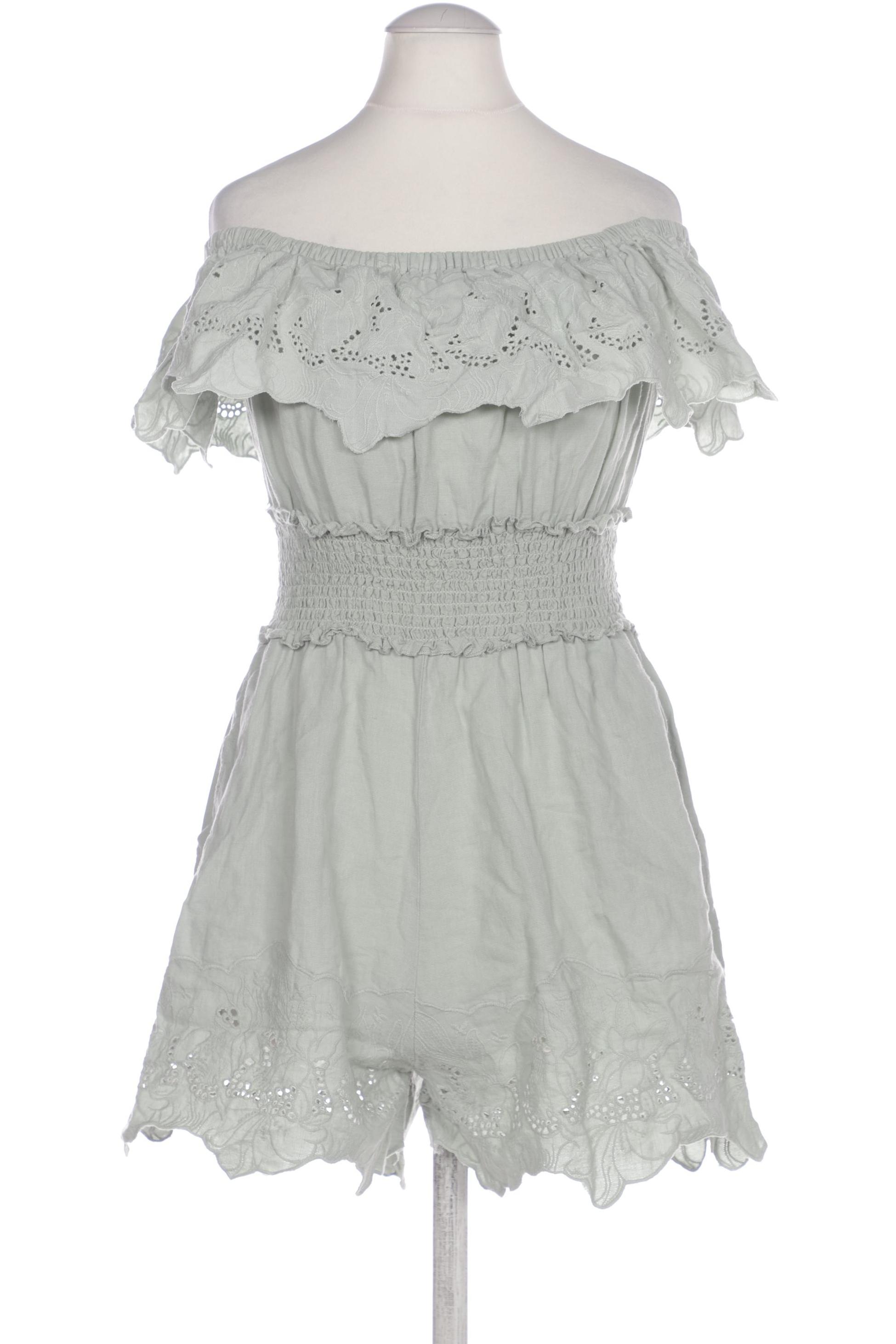 

Zara Damen Jumpsuit/Overall, hellgrün, Gr. 34