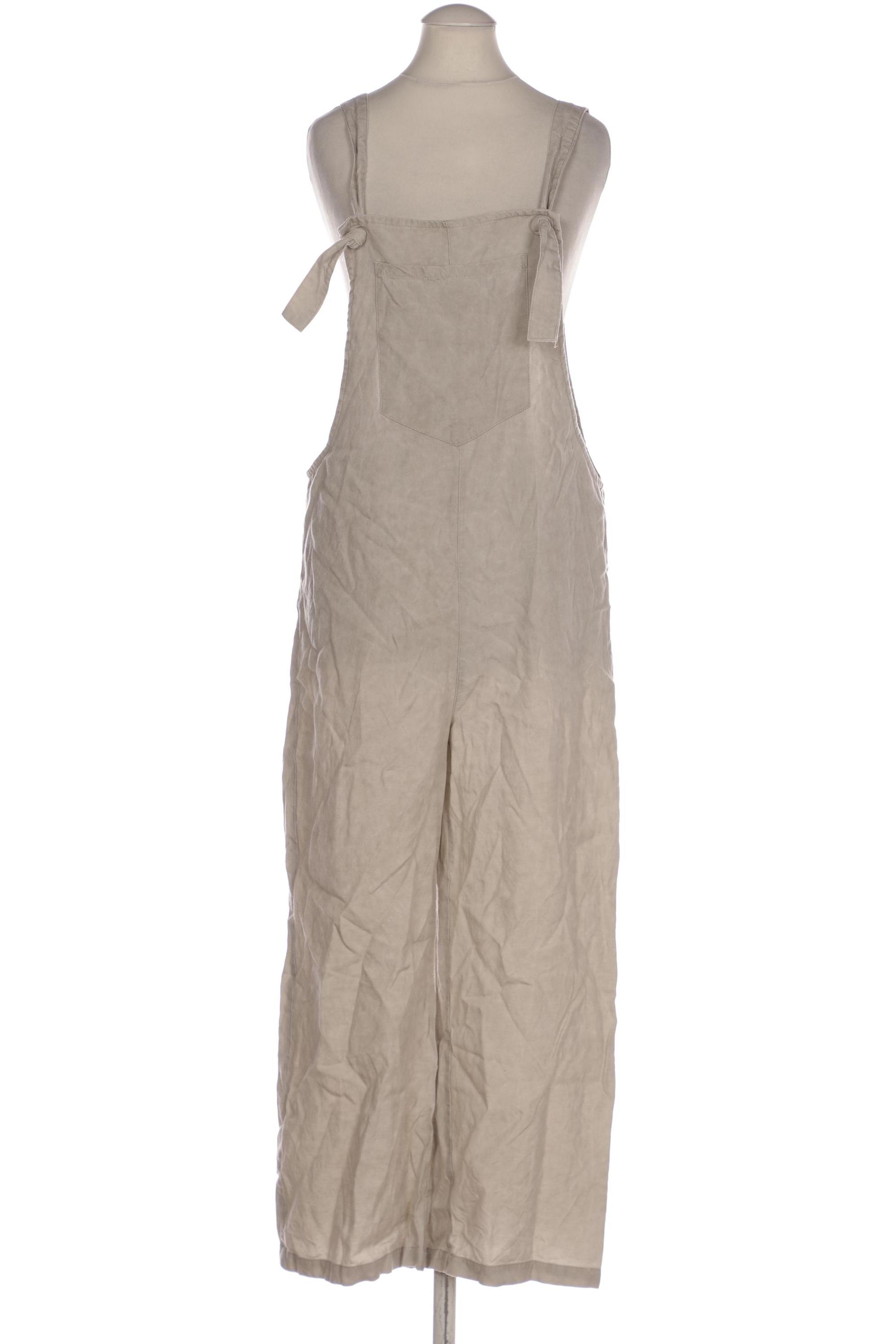 

ZARA Damen Jumpsuit/Overall, beige