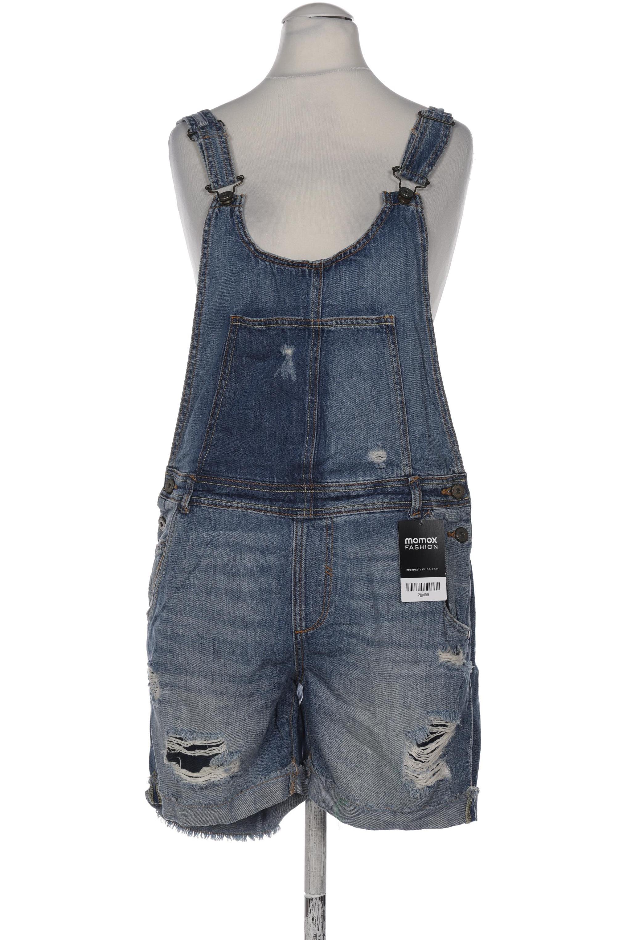 

Zara Damen Jumpsuit/Overall, blau, Gr. 36