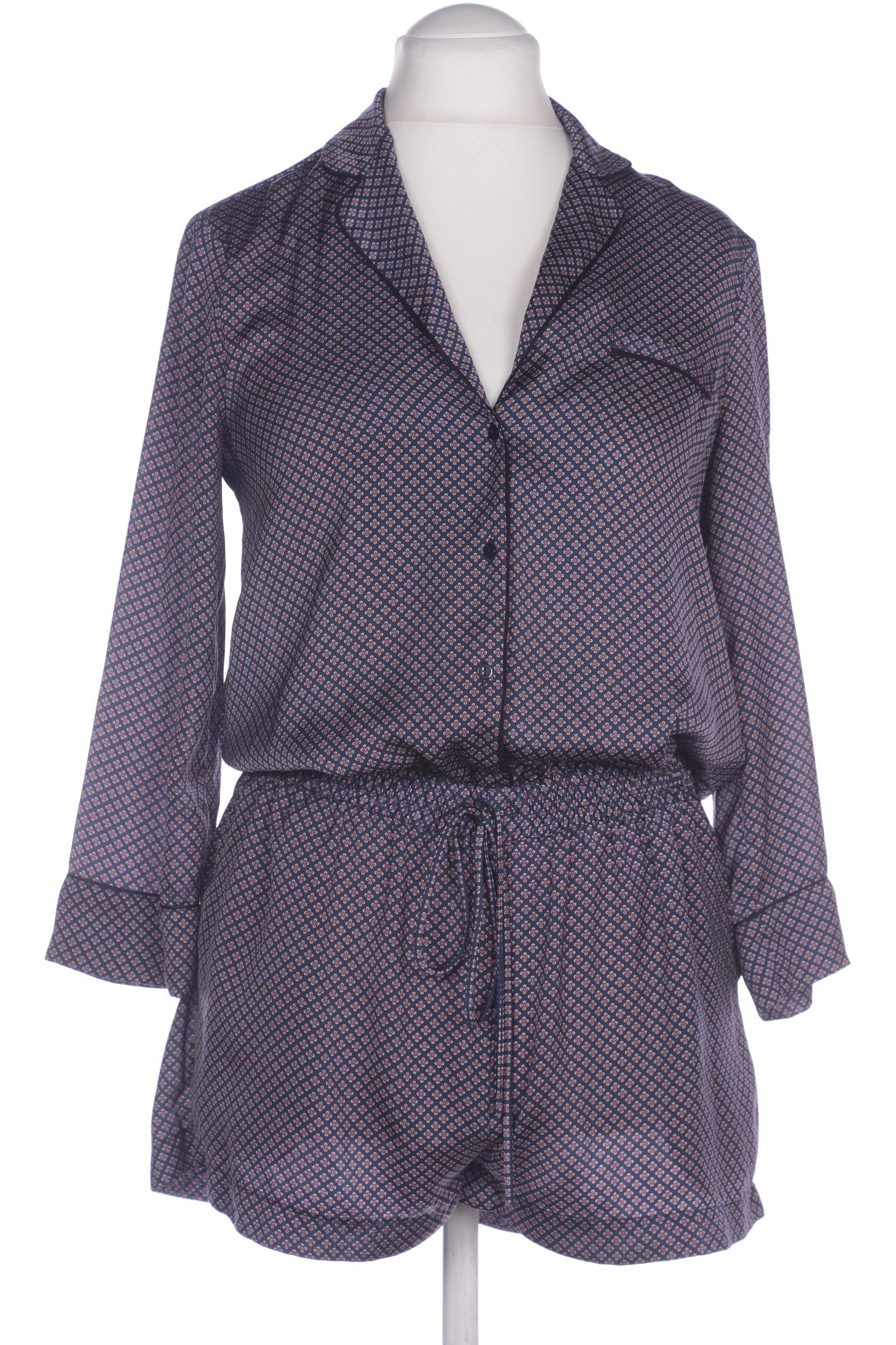

ZARA Damen Jumpsuit/Overall, marineblau