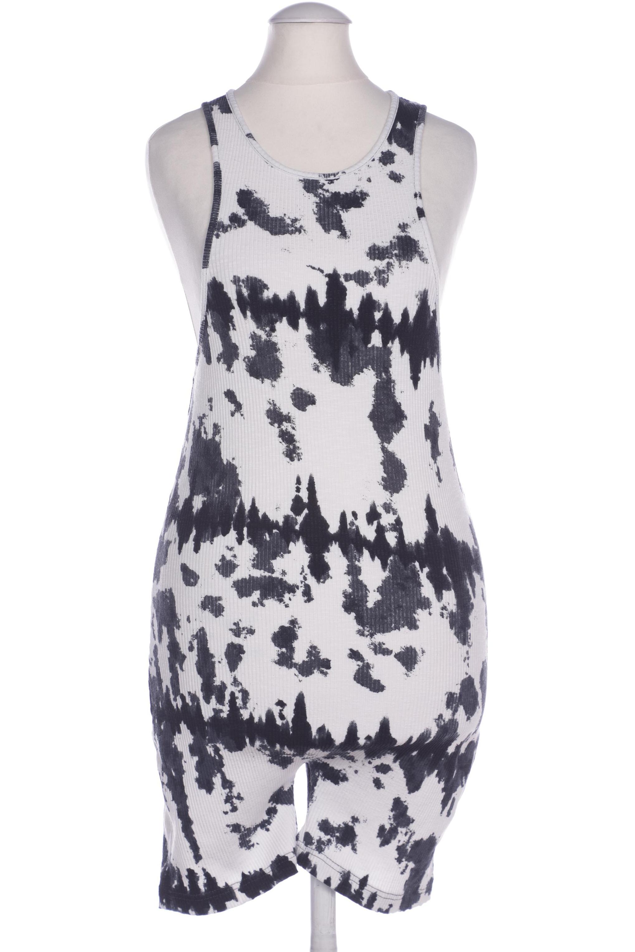 

ZARA Damen Jumpsuit/Overall, weiß