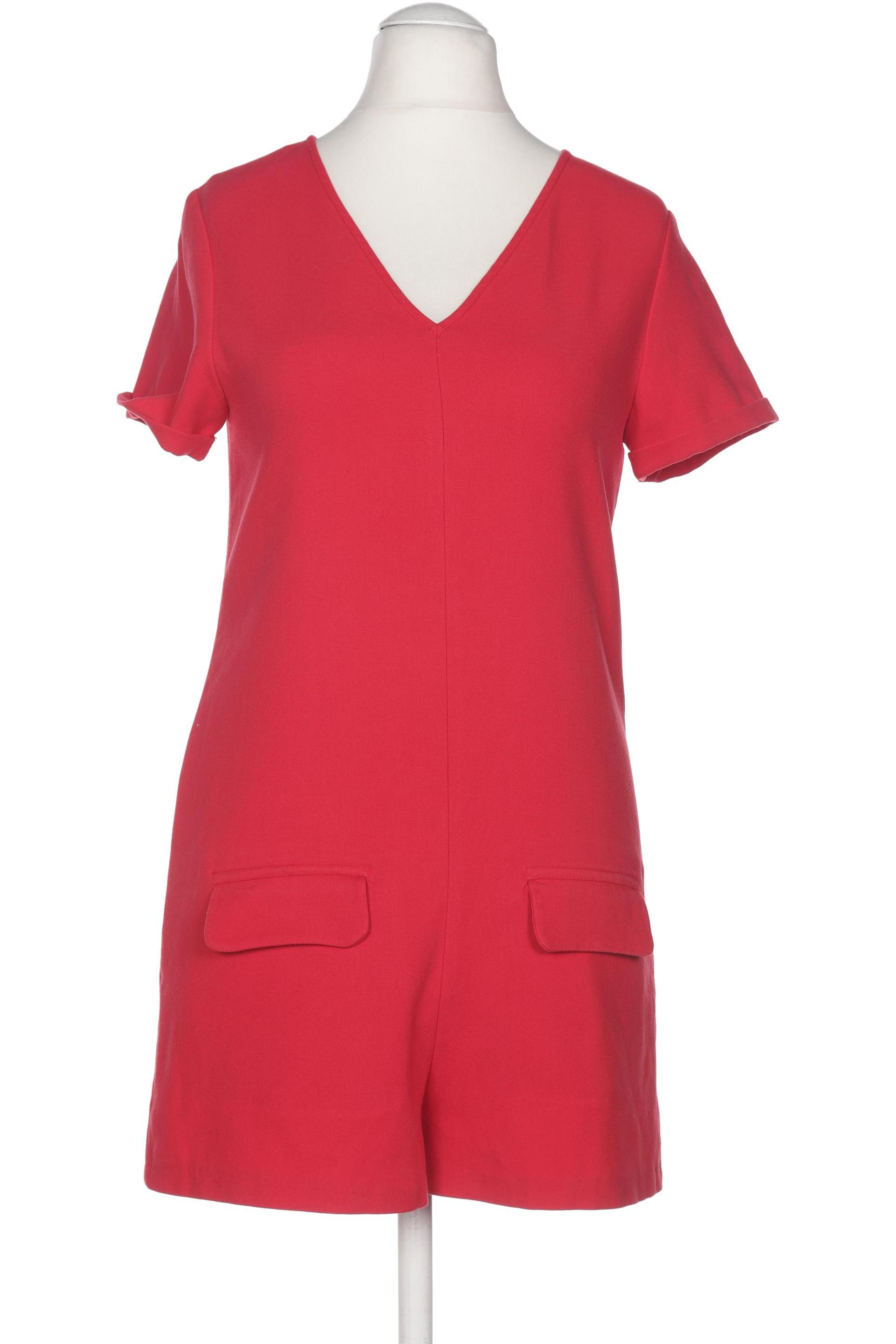 

ZARA Damen Jumpsuit/Overall, rot