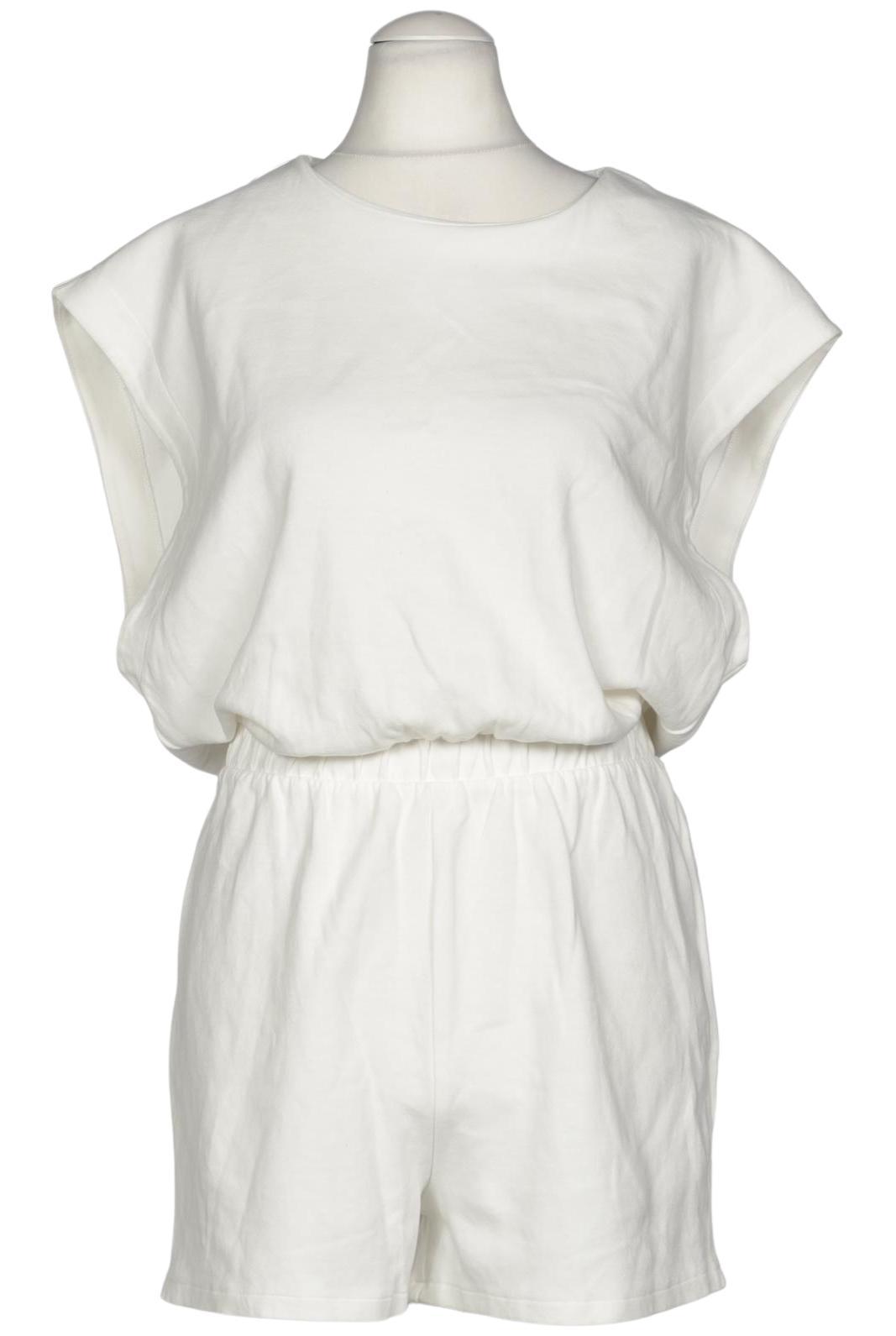 

Zara Damen Jumpsuit/Overall, weiß, Gr. 42