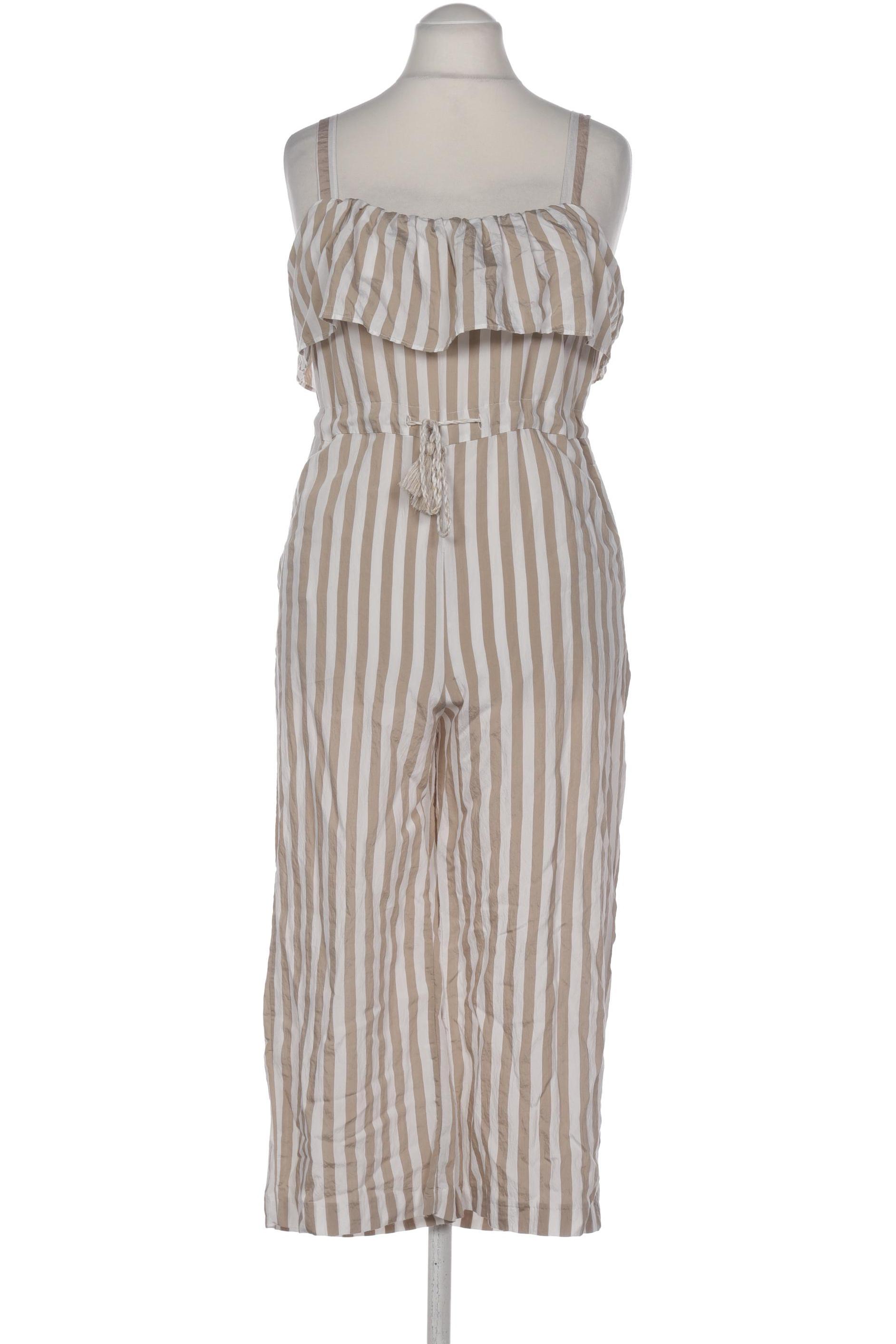 

Zara Damen Jumpsuit/Overall, beige, Gr. 38