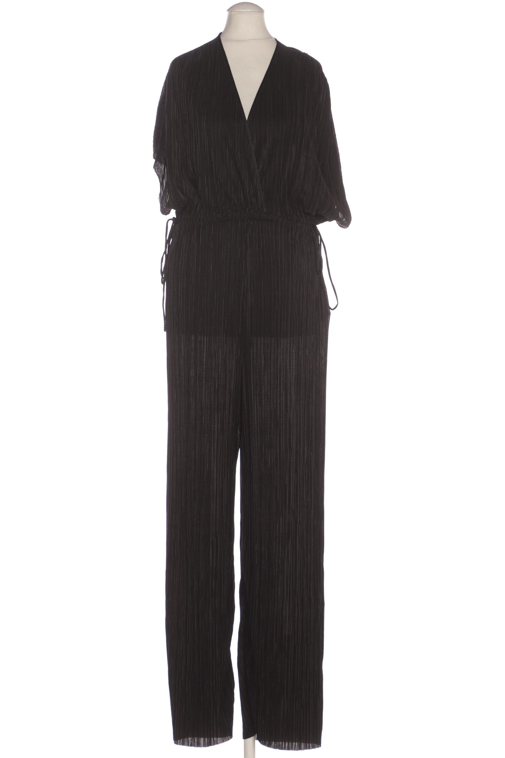 

ZARA Damen Jumpsuit/Overall, schwarz