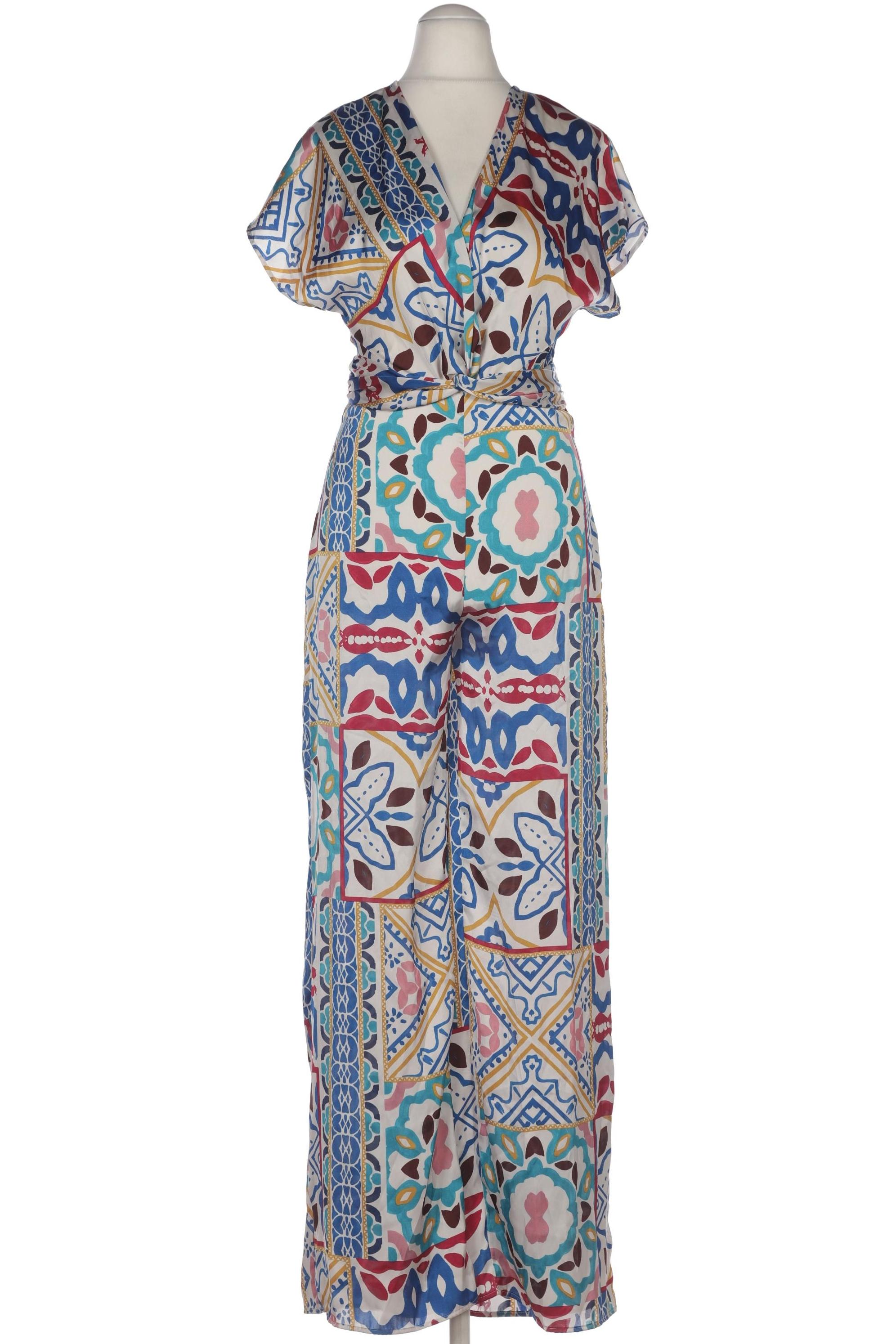 

Zara Damen Jumpsuit/Overall, mehrfarbig, Gr. 38