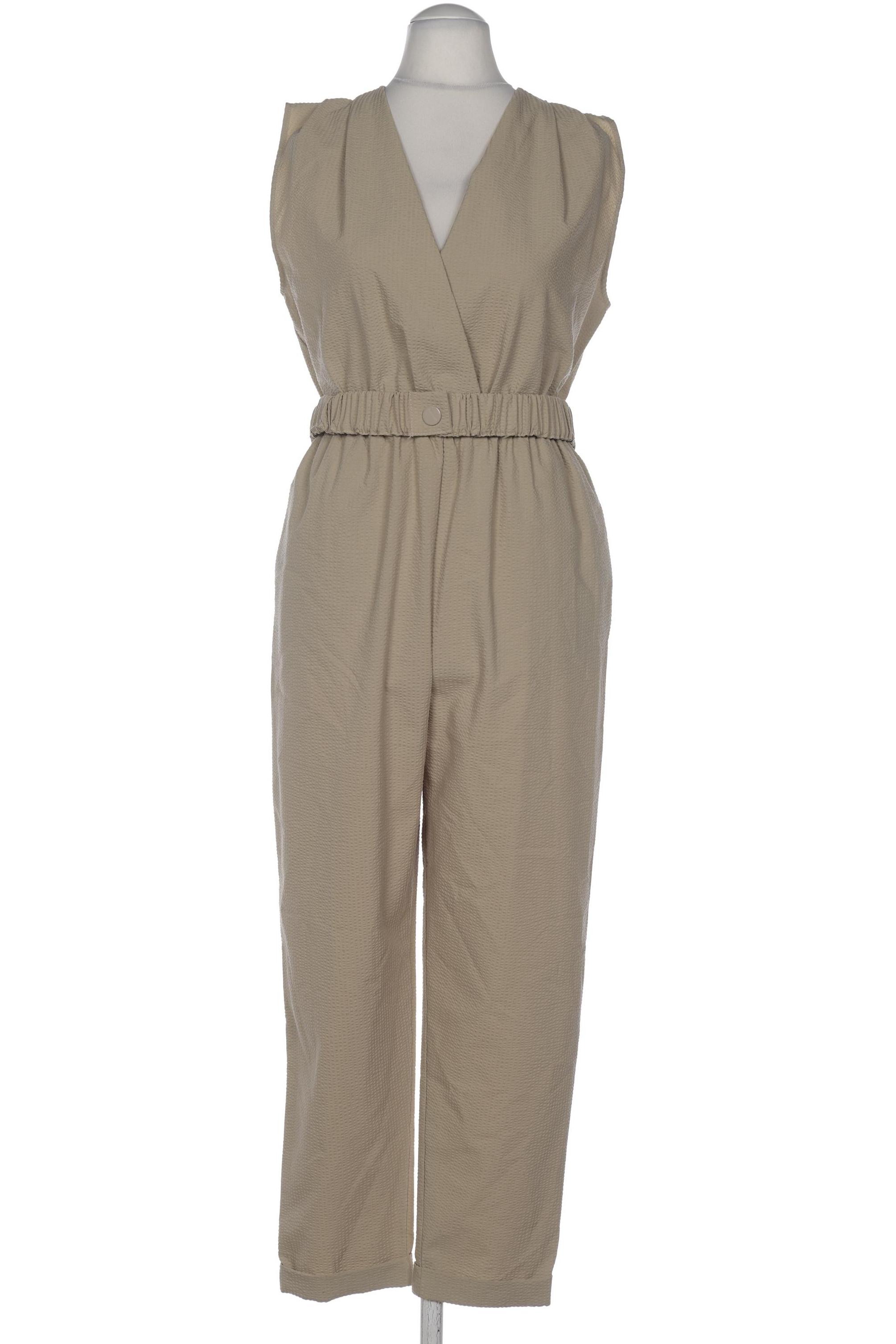 

Zara Damen Jumpsuit/Overall, beige, Gr. 38