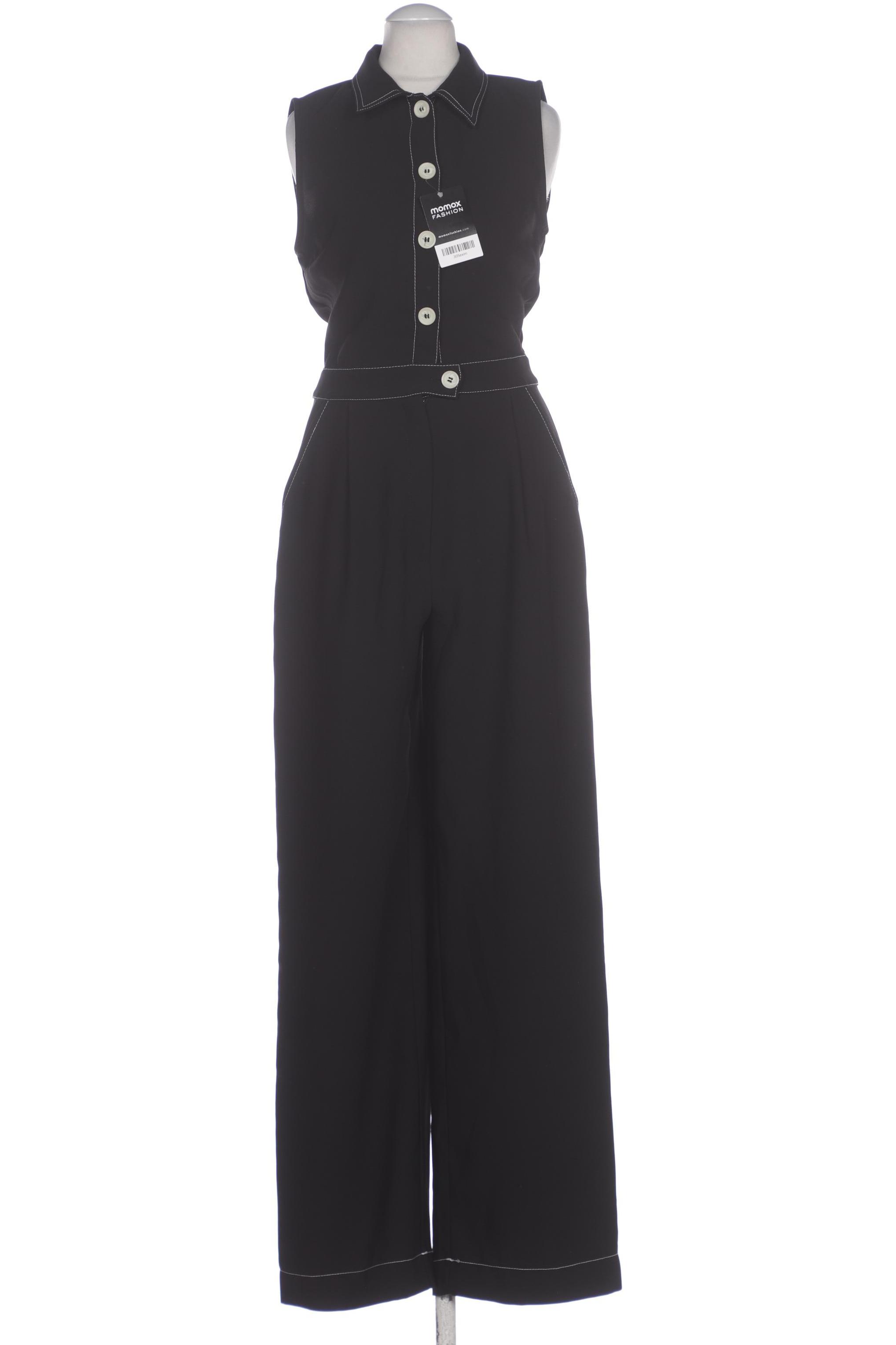 

Zara Damen Jumpsuit/Overall, schwarz, Gr. 34