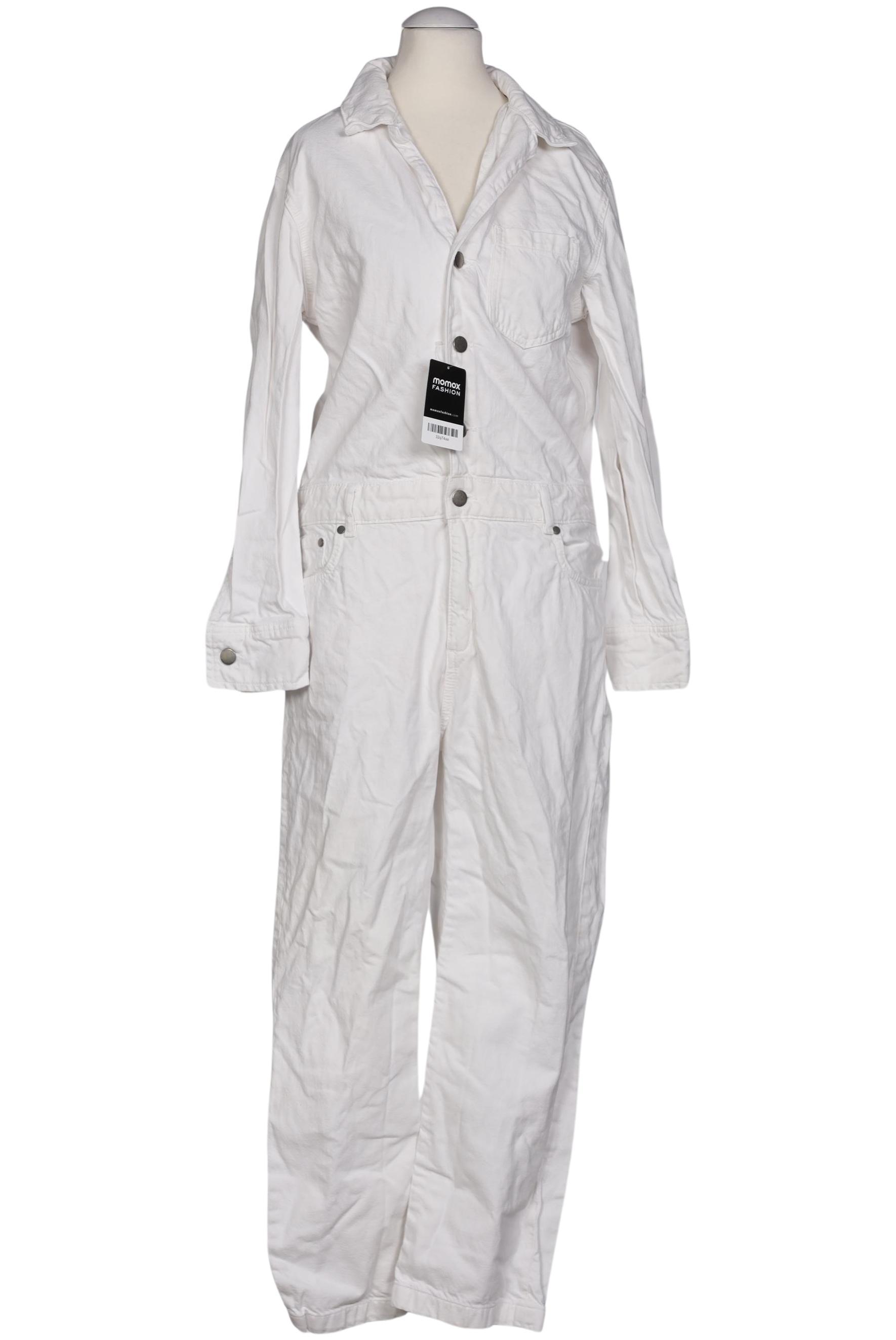 

Zara Damen Jumpsuit/Overall, weiß, Gr. 36