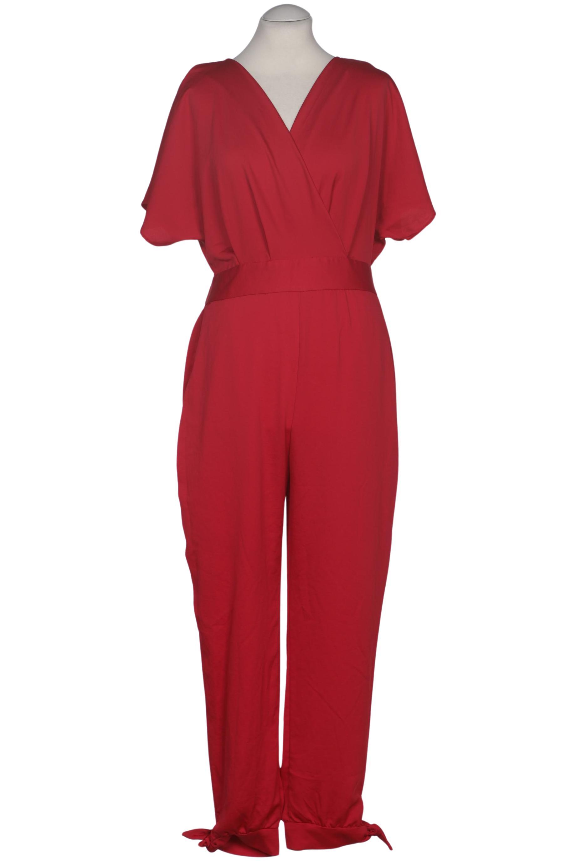 

Zara Damen Jumpsuit/Overall, rot, Gr. 38