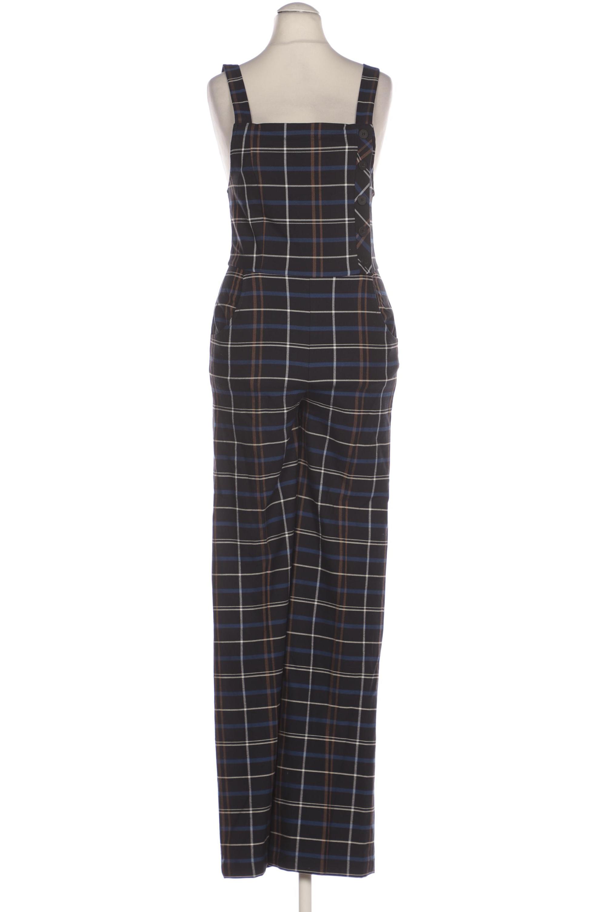 

ZARA Damen Jumpsuit/Overall, marineblau