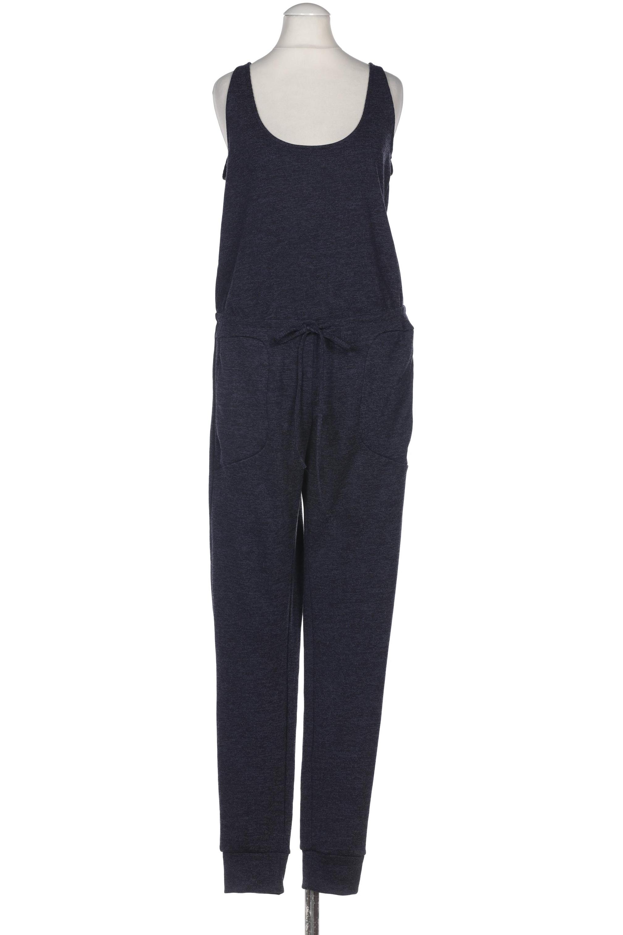 

ZARA Damen Jumpsuit/Overall, marineblau