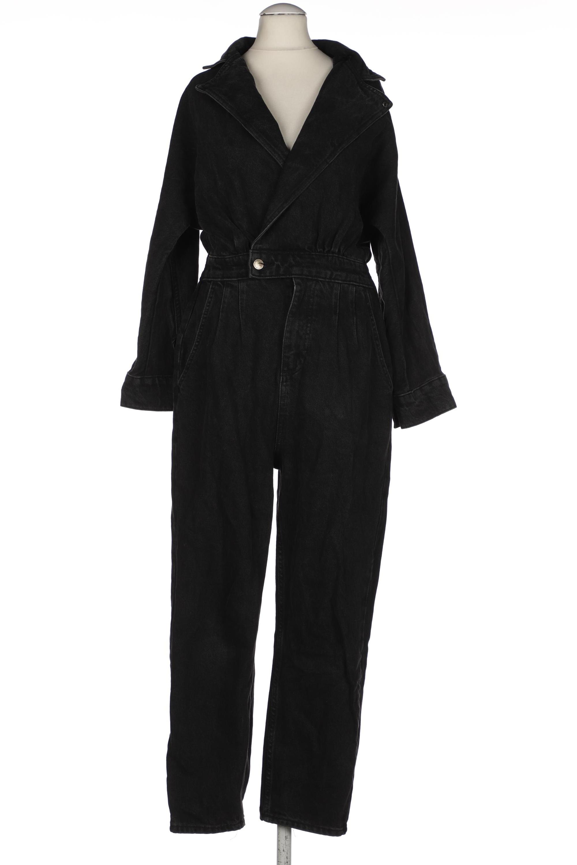 

Zara Damen Jumpsuit/Overall, schwarz, Gr. 36