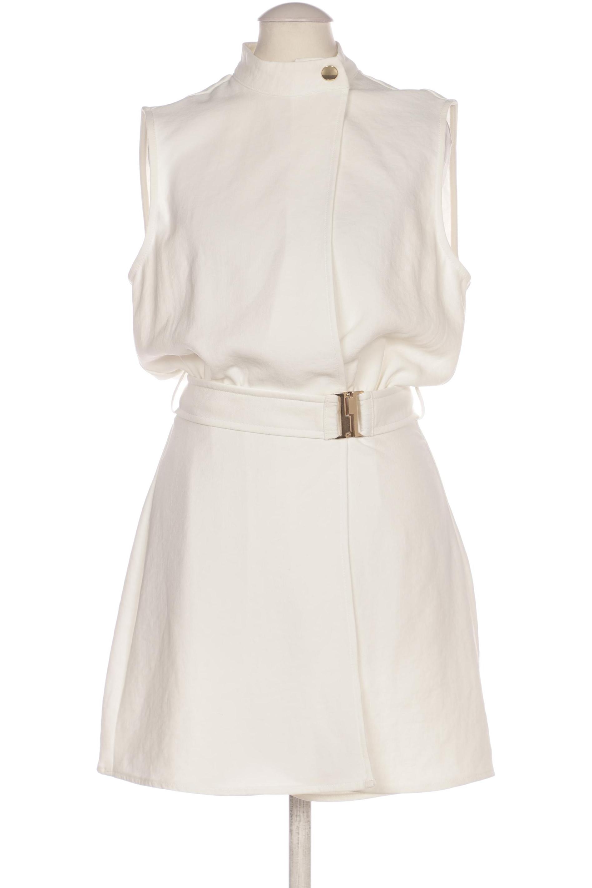 

Zara Damen Jumpsuit/Overall, weiß, Gr. 34