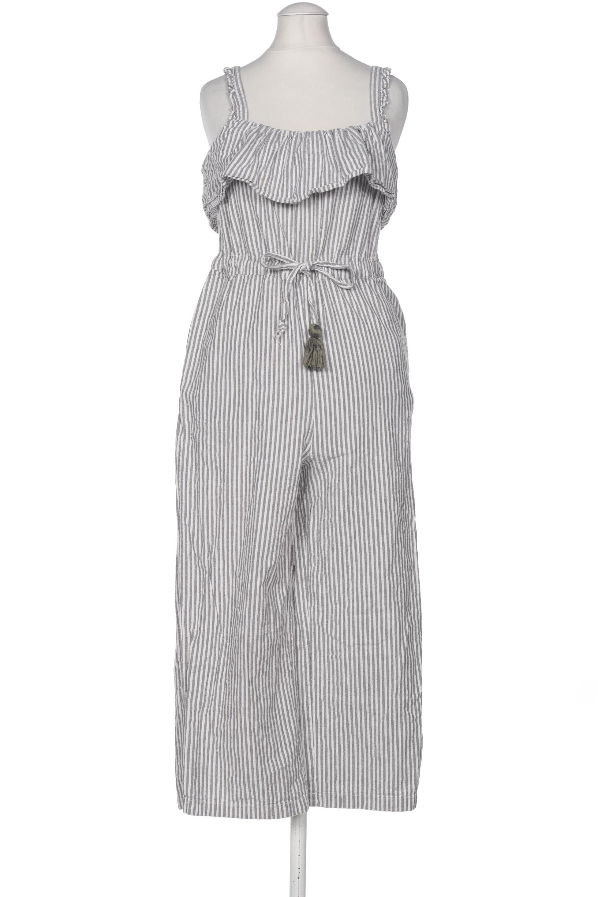 

ZARA Damen Jumpsuit/Overall, grau