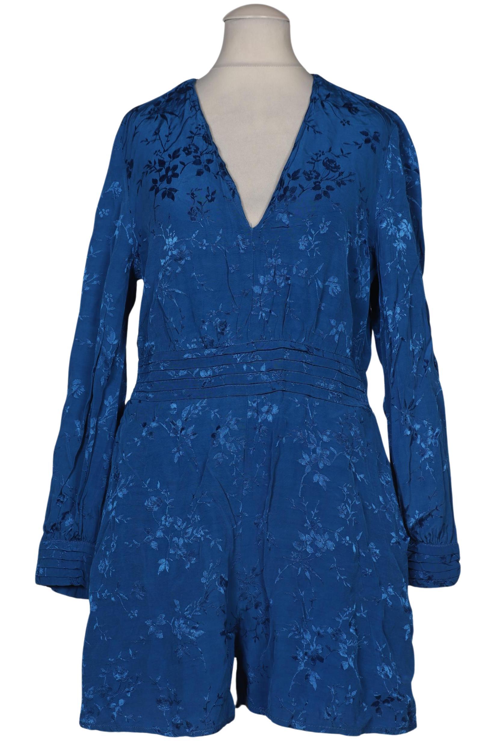 

Zara Damen Jumpsuit/Overall, blau, Gr. 36