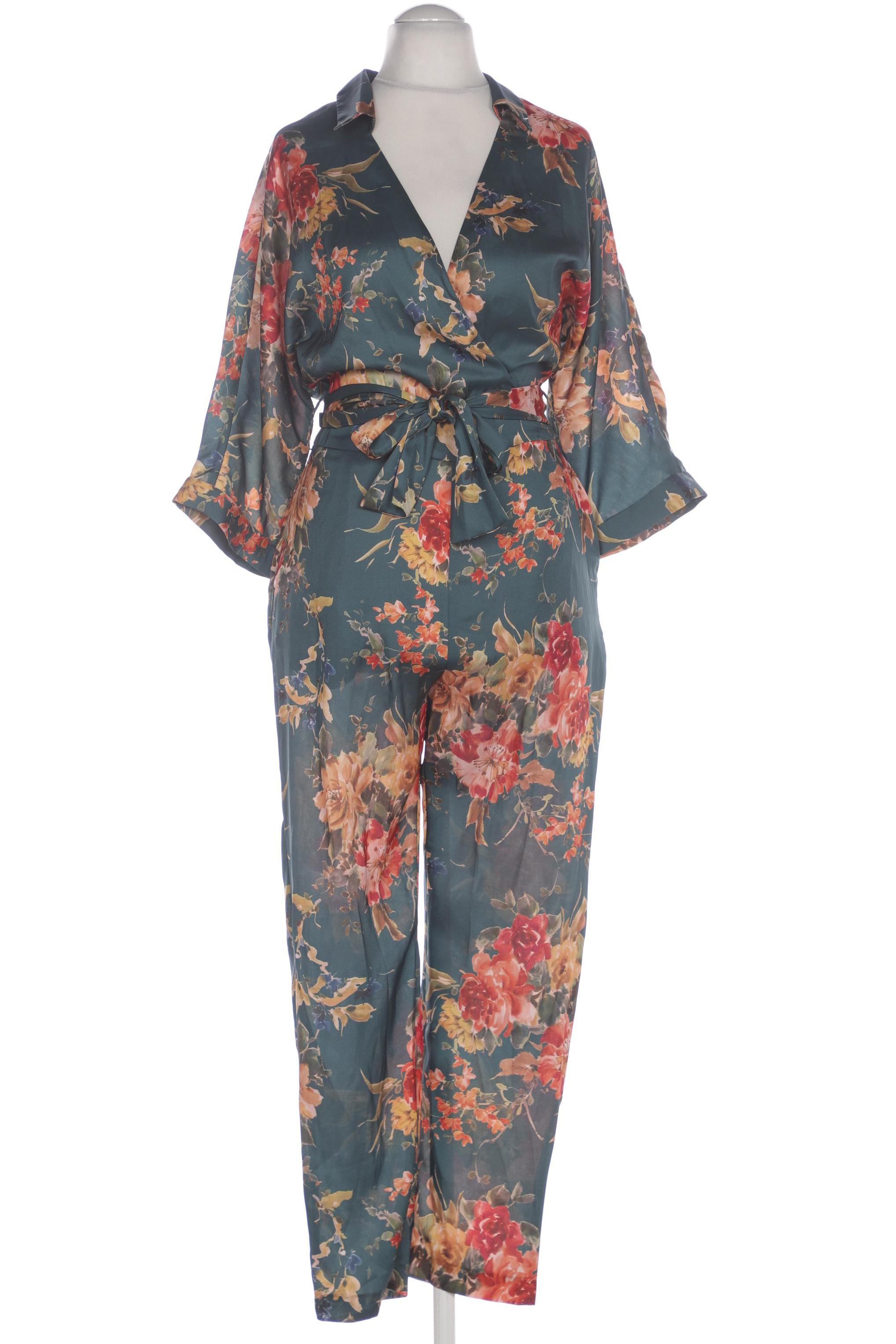 

Zara Damen Jumpsuit/Overall, grün, Gr. 36