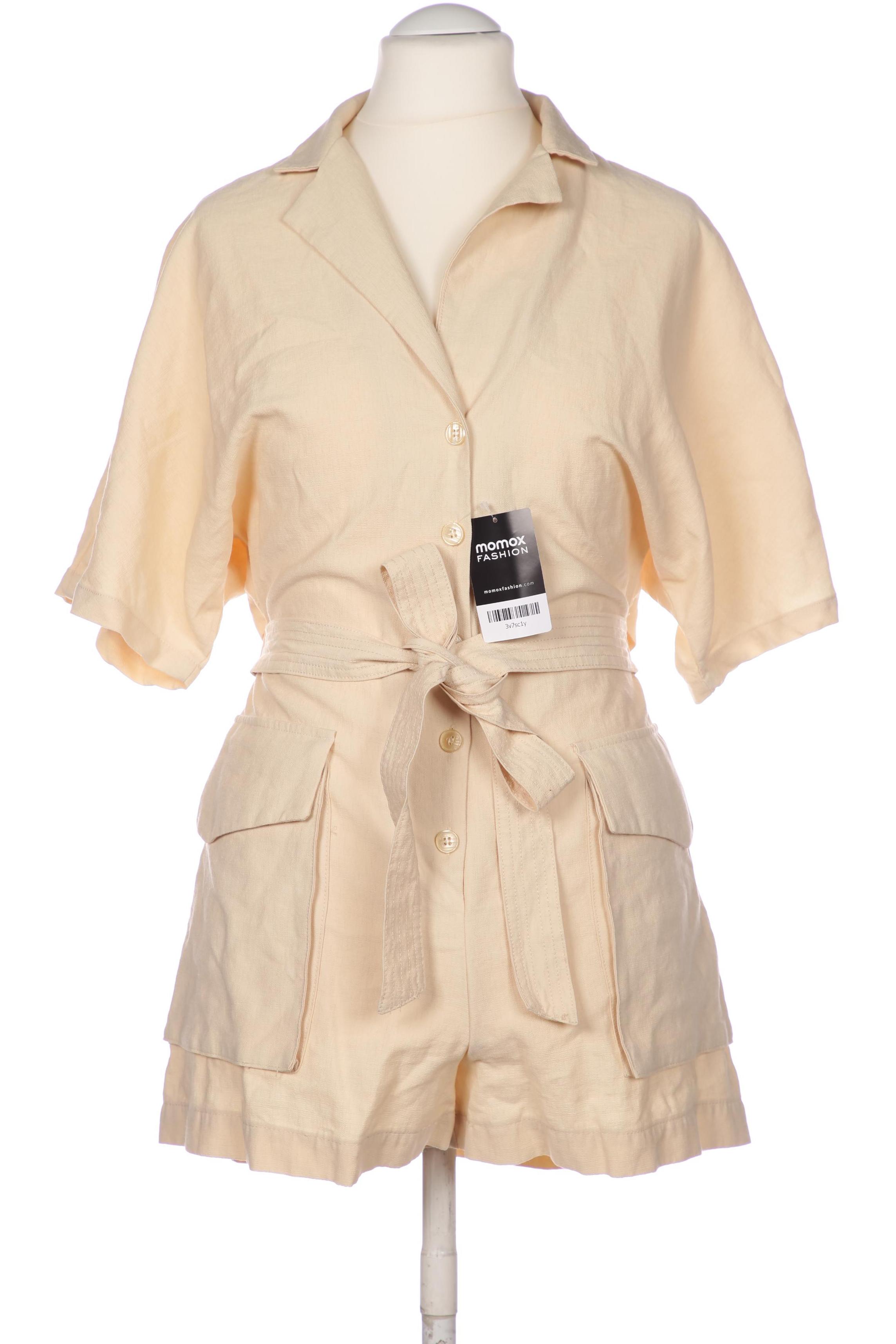 

ZARA Damen Jumpsuit/Overall, beige