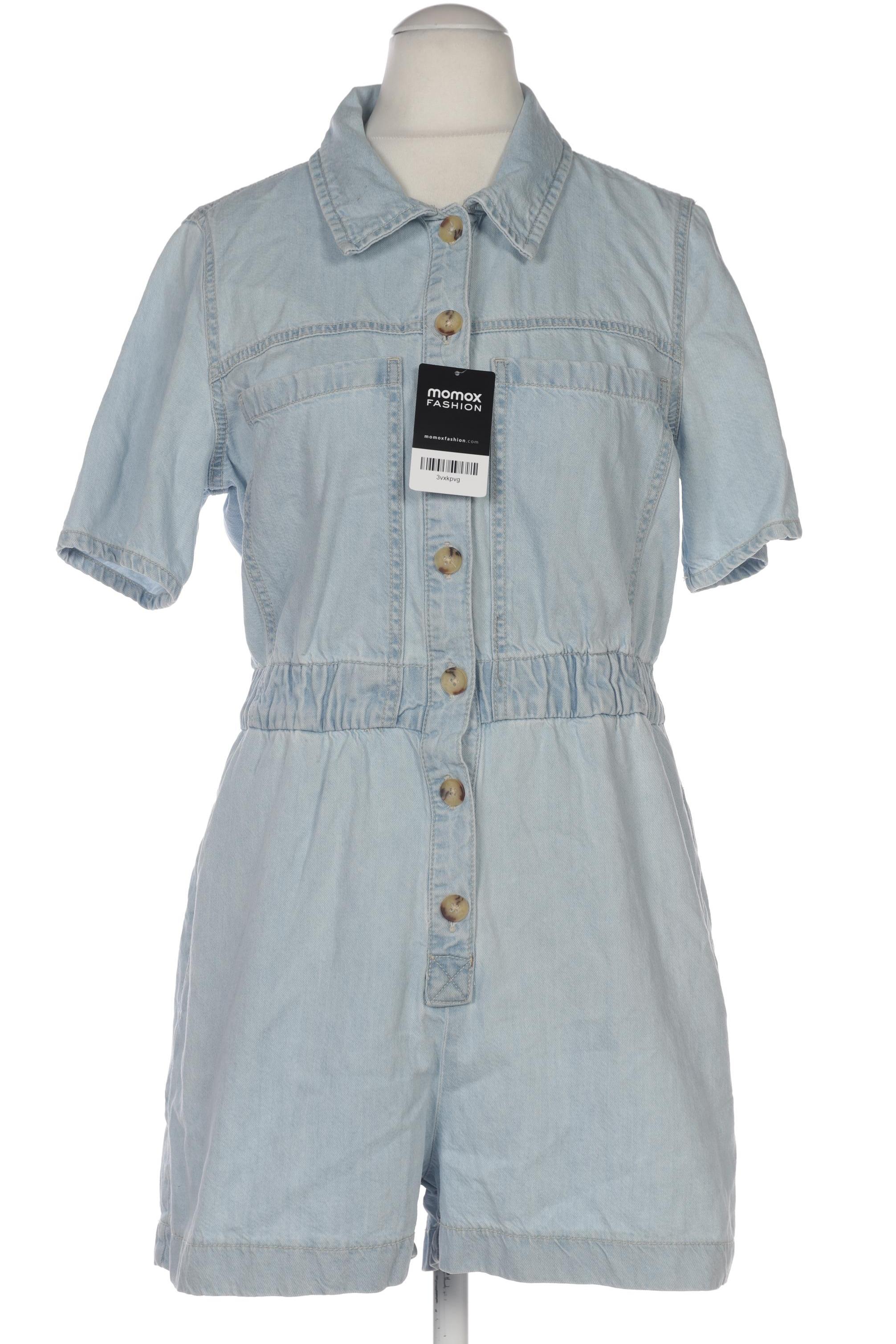 

Zara Damen Jumpsuit/Overall, hellblau, Gr. 42