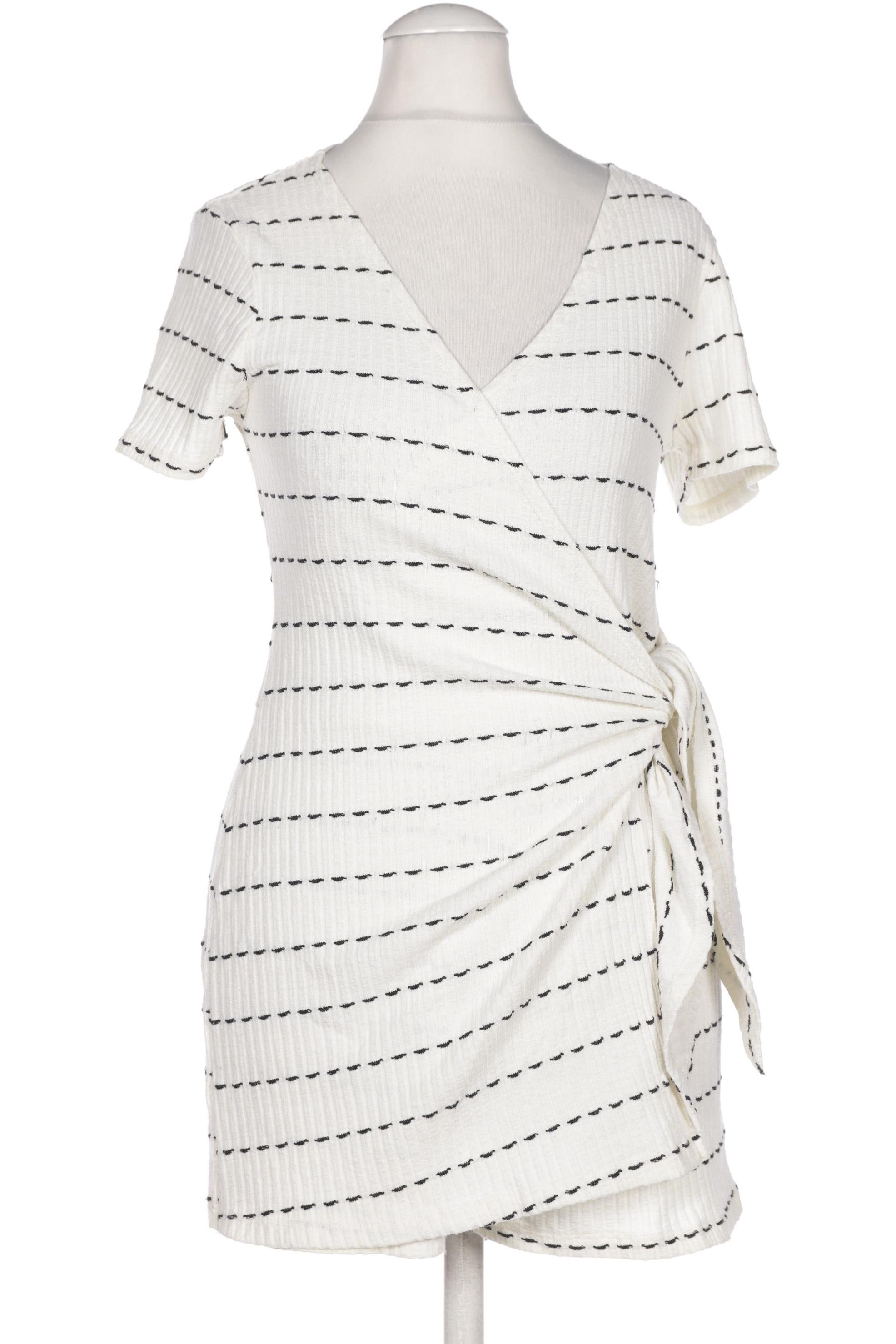 

ZARA Damen Jumpsuit/Overall, cremeweiß