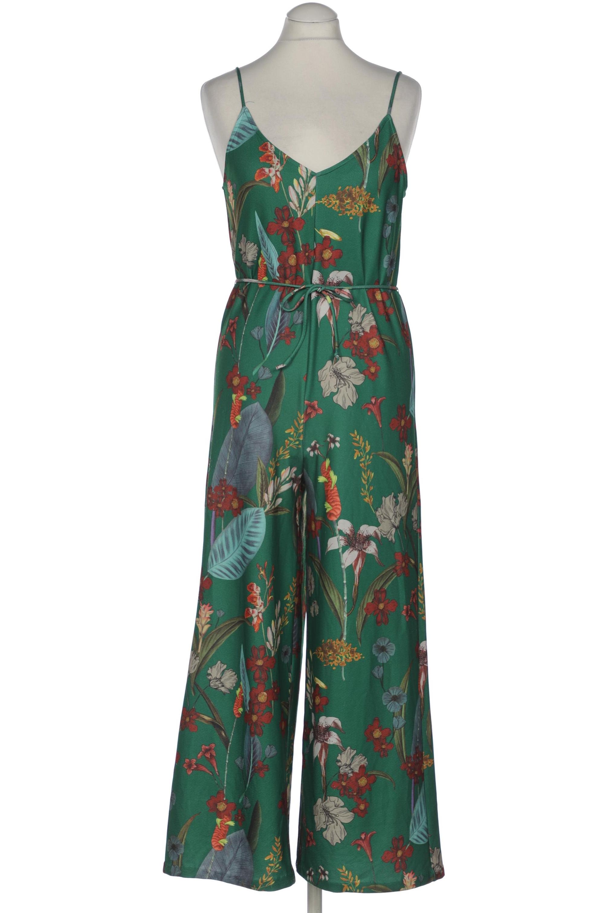 

Zara Damen Jumpsuit/Overall, grün, Gr. 36
