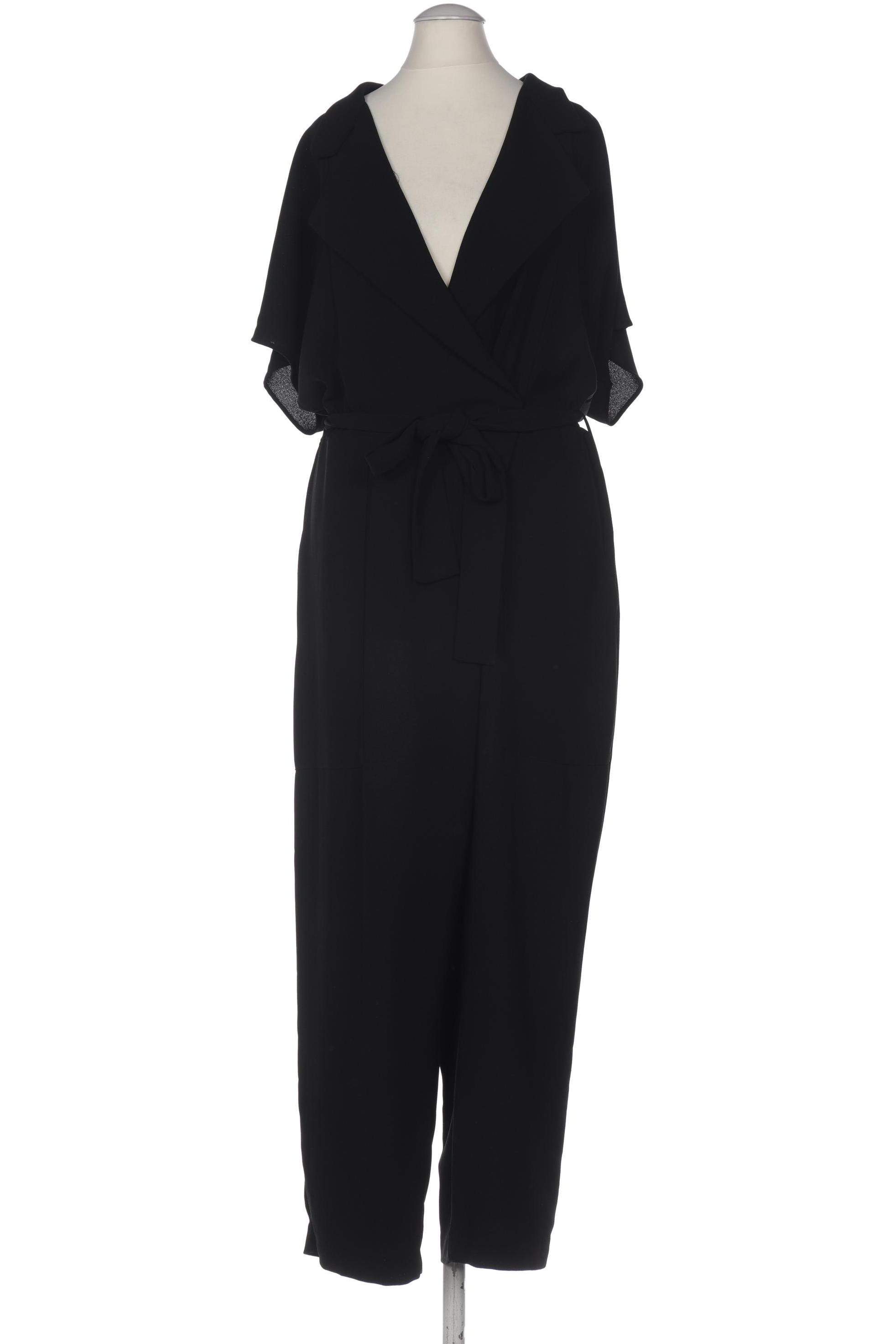 

ZARA Damen Jumpsuit/Overall, schwarz