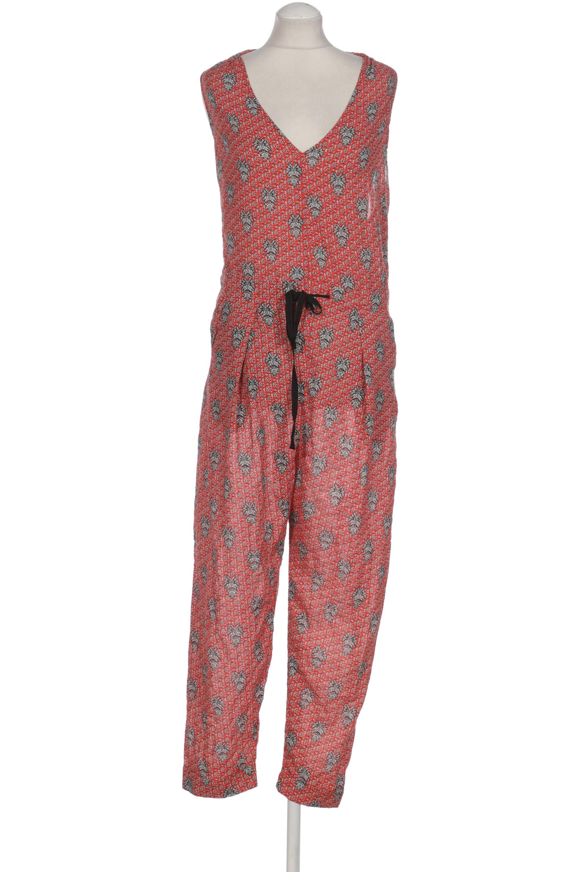 

Zara Damen Jumpsuit/Overall, rot, Gr. 36