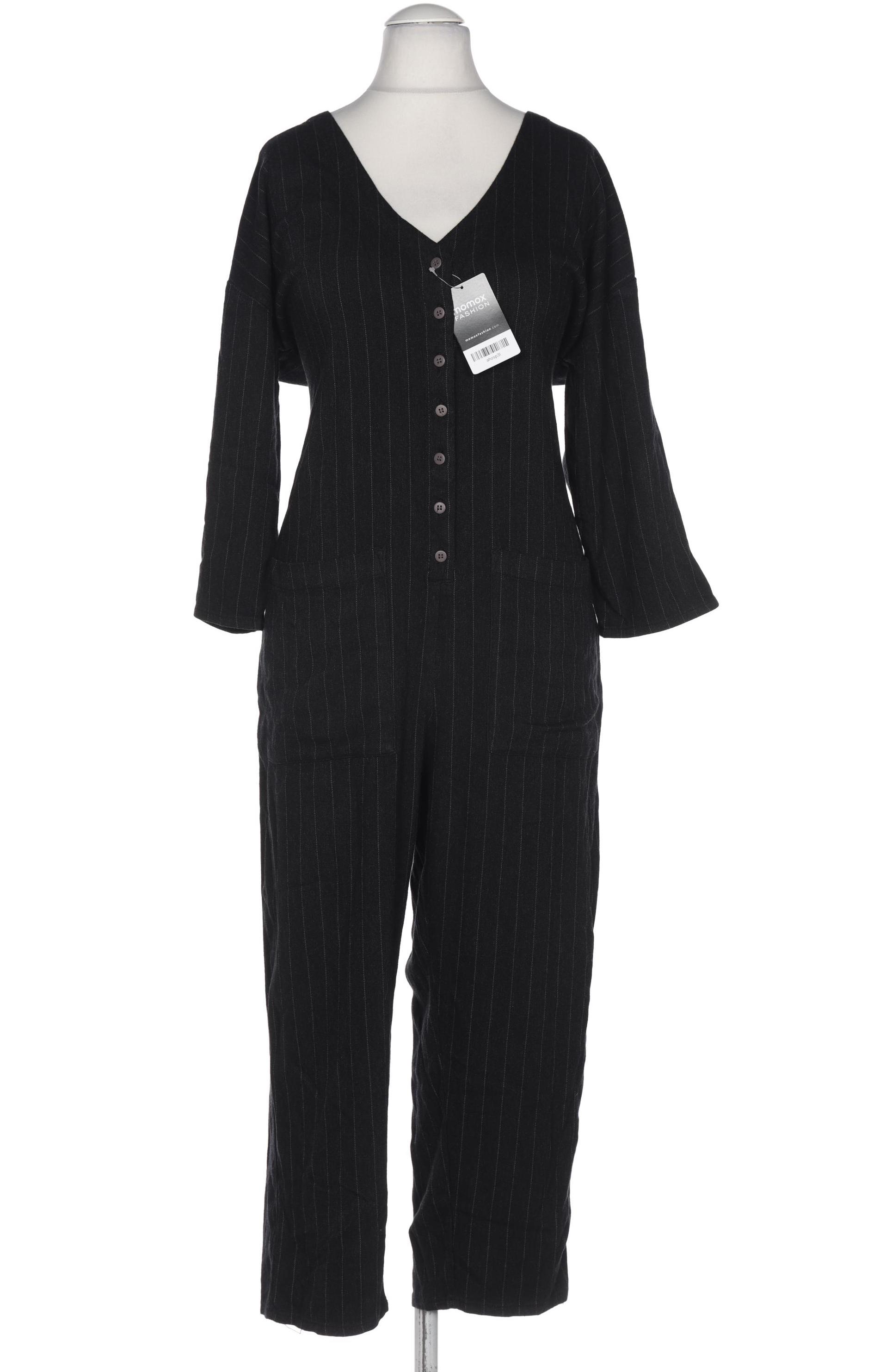 

ZARA Damen Jumpsuit/Overall, schwarz