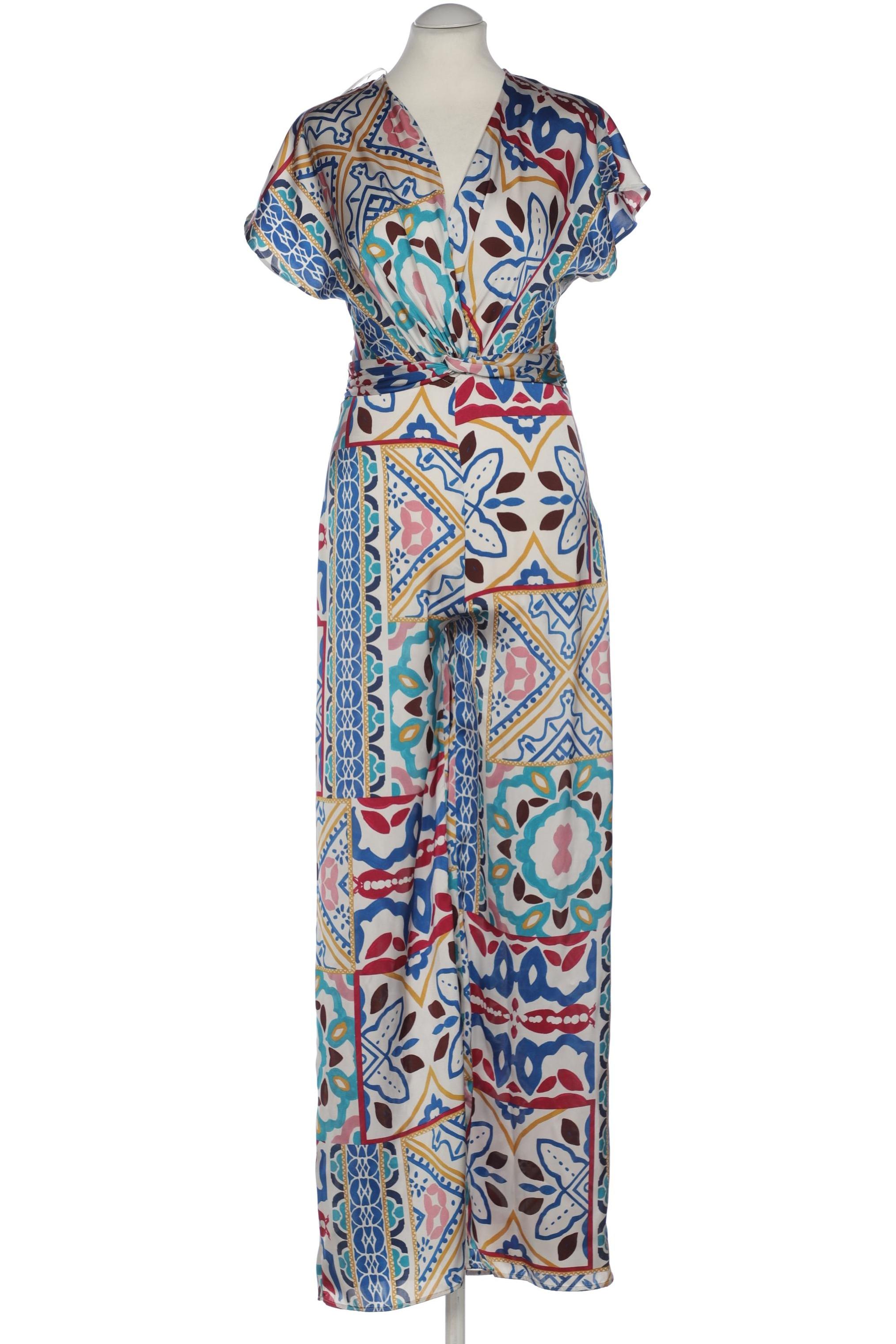 

Zara Damen Jumpsuit/Overall, weiß, Gr. 36