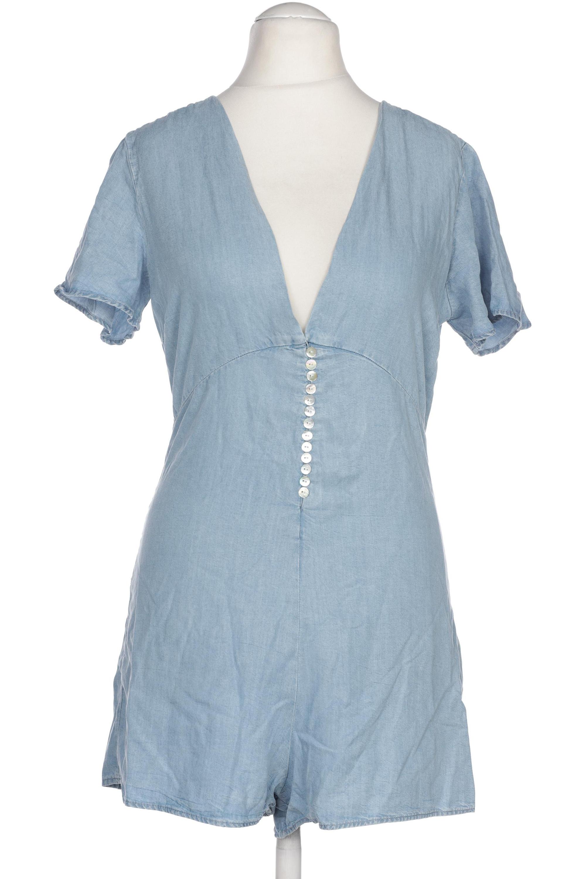 

ZARA Damen Jumpsuit/Overall, hellblau