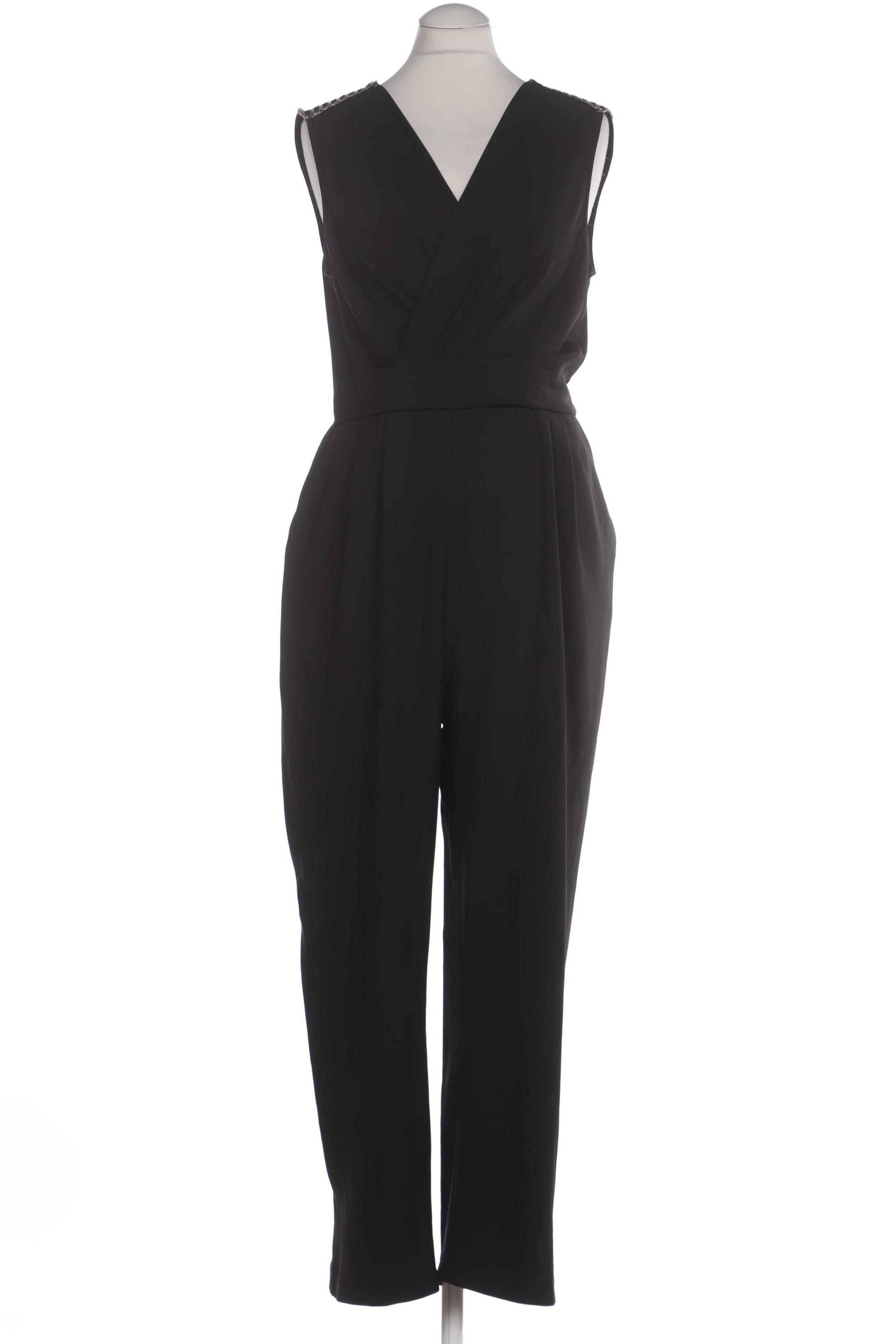 

Zara Damen Jumpsuit/Overall, schwarz, Gr. 42