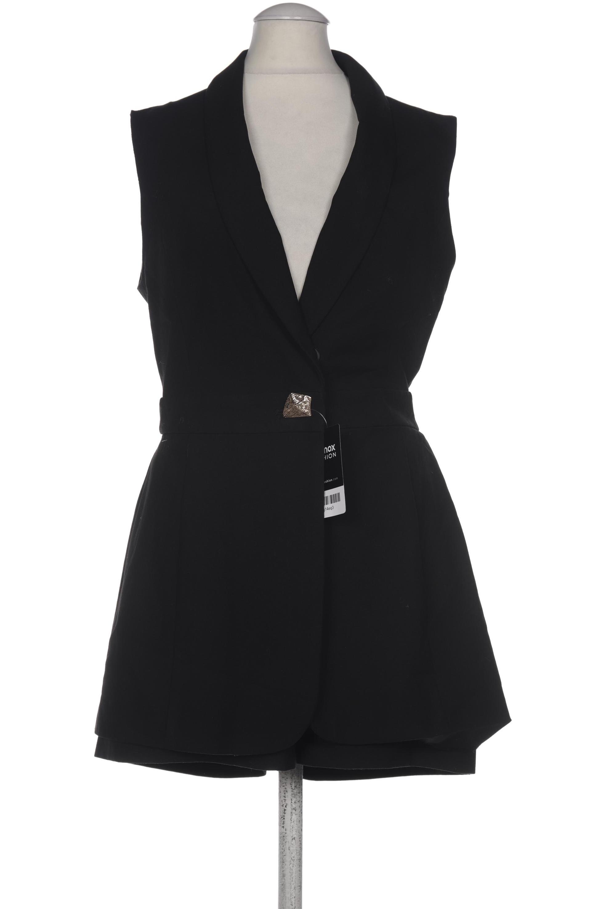 

ZARA Damen Jumpsuit/Overall, schwarz