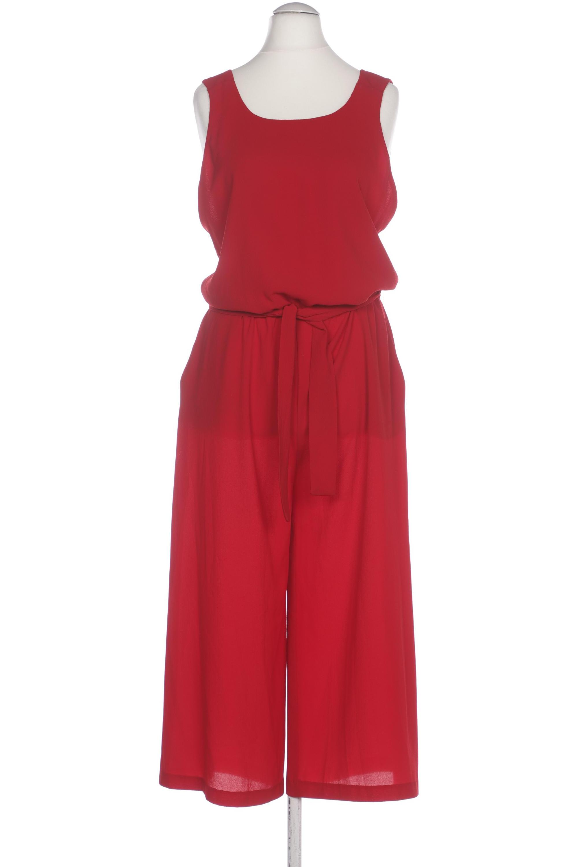 

Zara Damen Jumpsuit/Overall, rot, Gr. 38