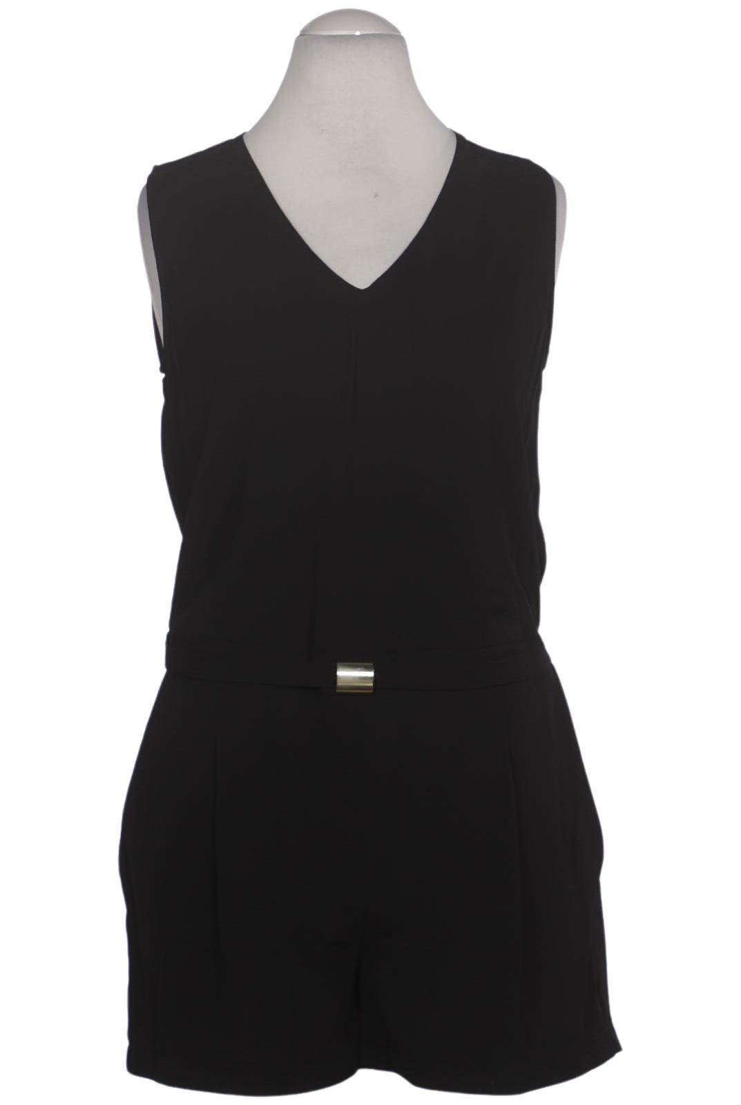 

Zara Damen Jumpsuit/Overall, schwarz, Gr. 38