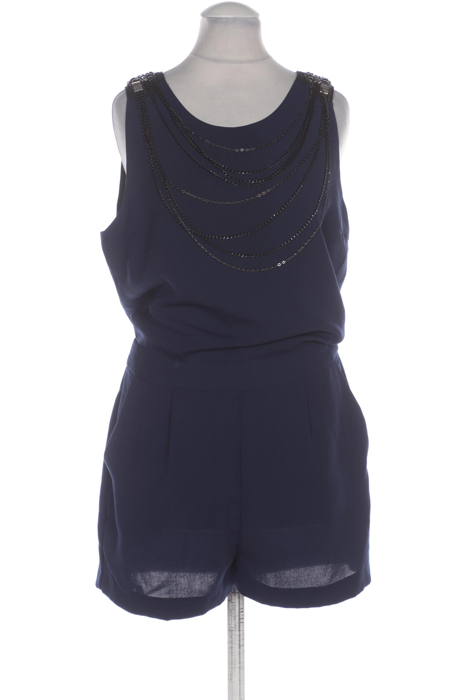 

Zara Damen Jumpsuit/Overall, marineblau, Gr. 36