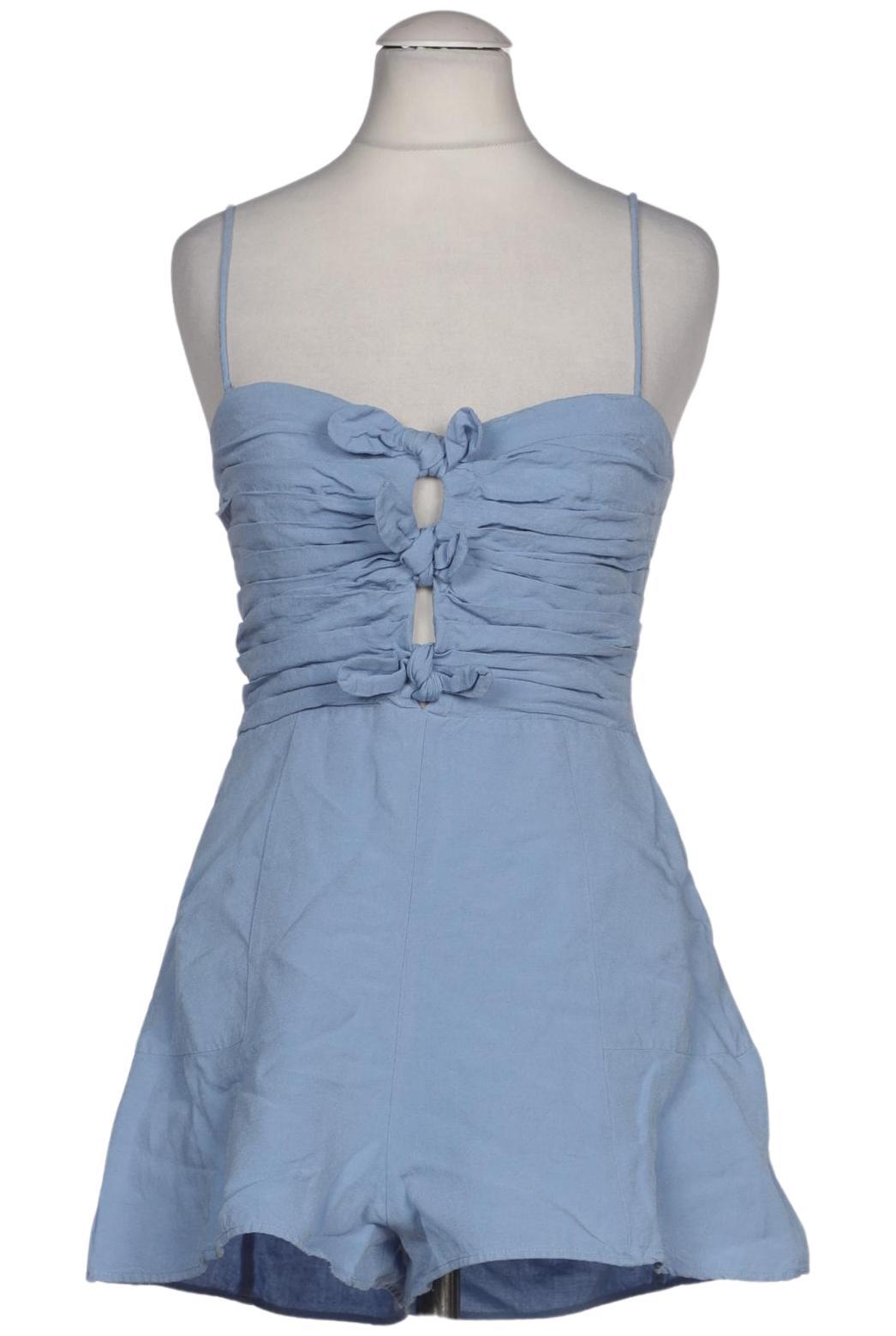 

Zara Damen Jumpsuit/Overall, blau, Gr. 36