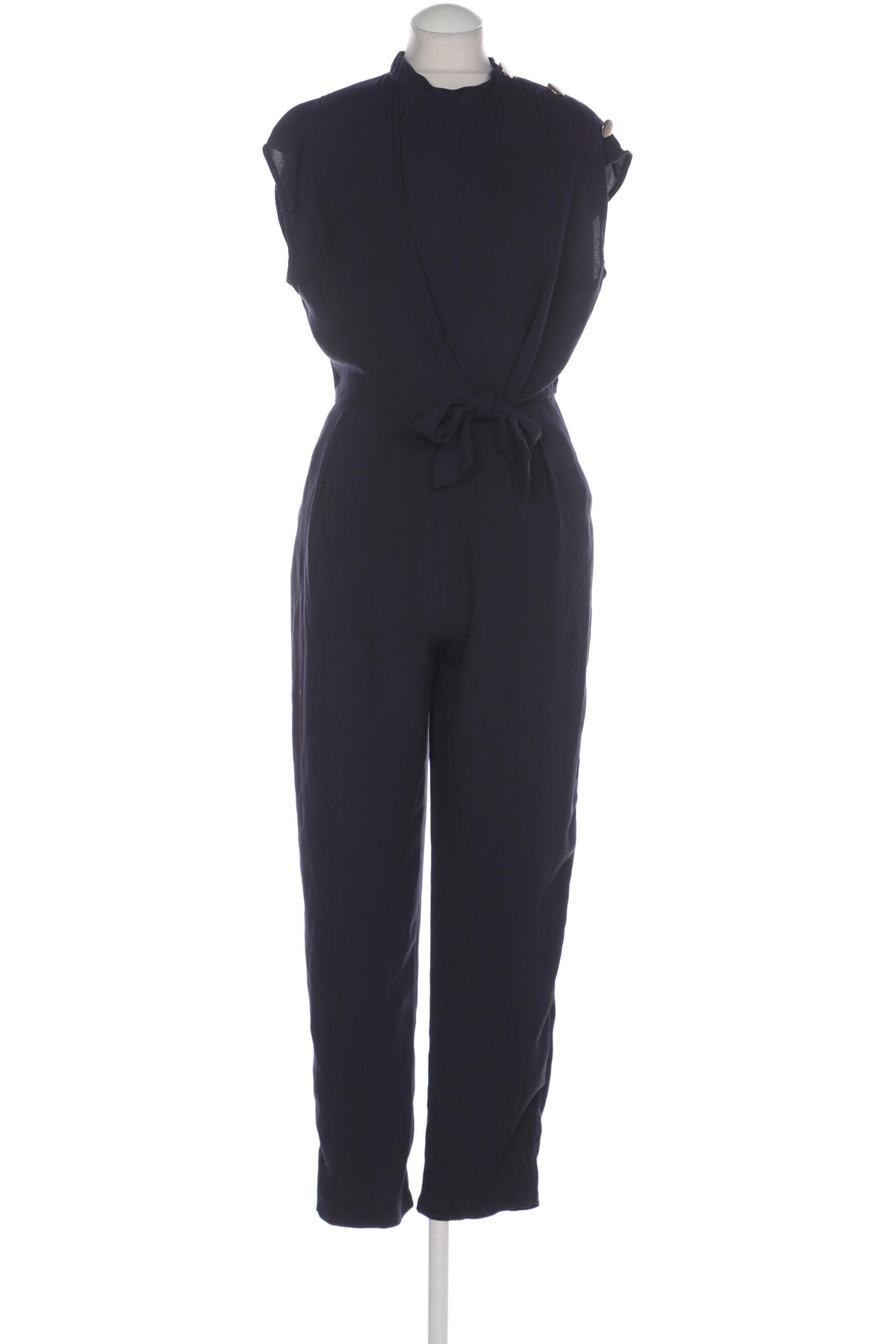 

Zara Damen Jumpsuit/Overall, marineblau, Gr. 36