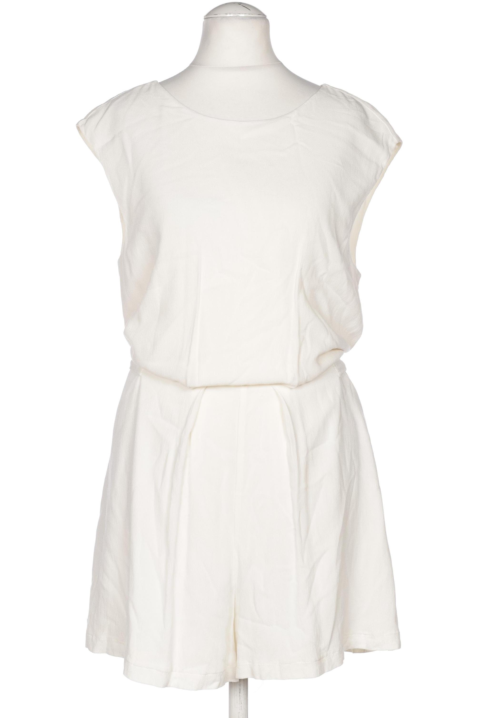 

ZARA Damen Jumpsuit/Overall, cremeweiß