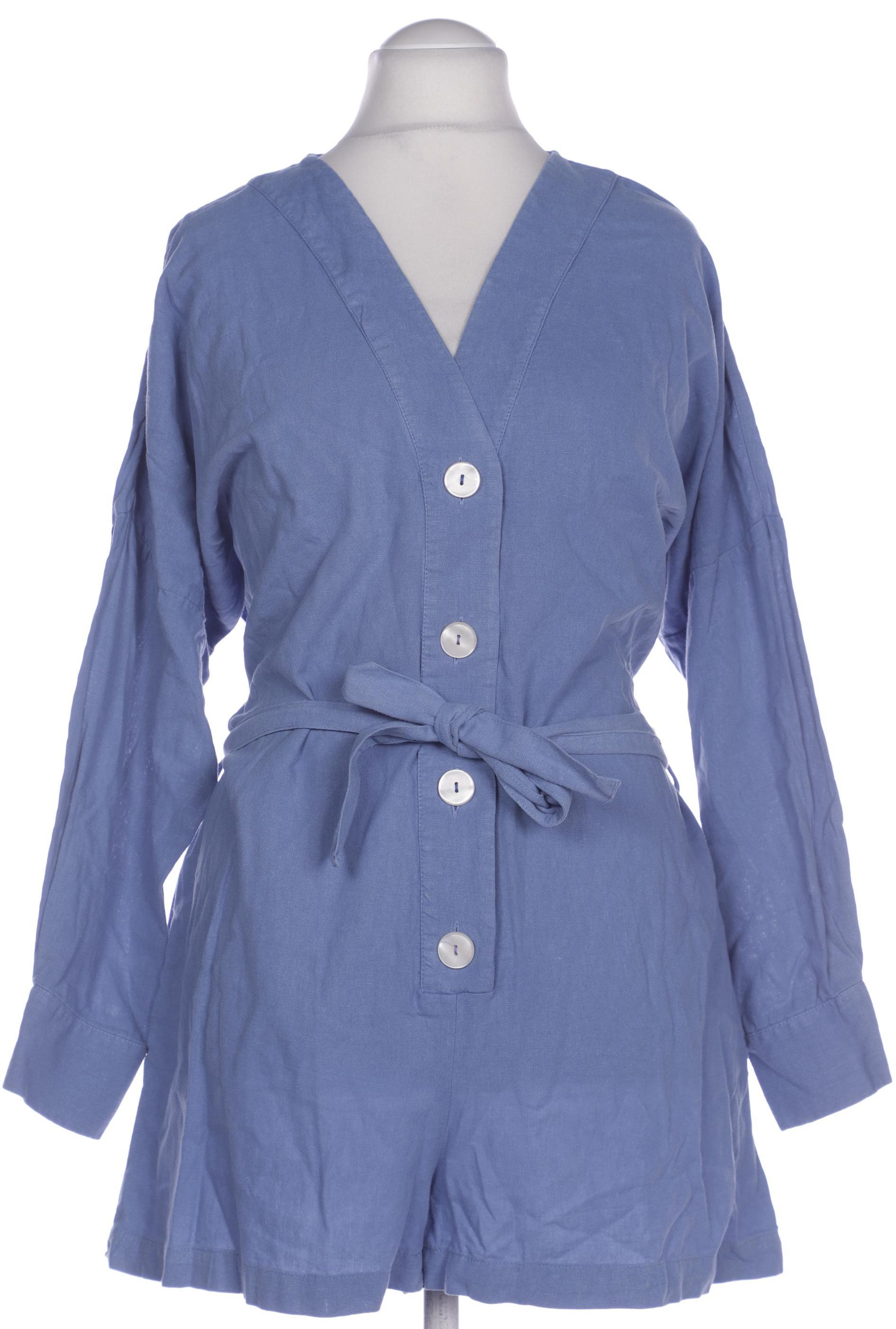 

ZARA Damen Jumpsuit/Overall, blau
