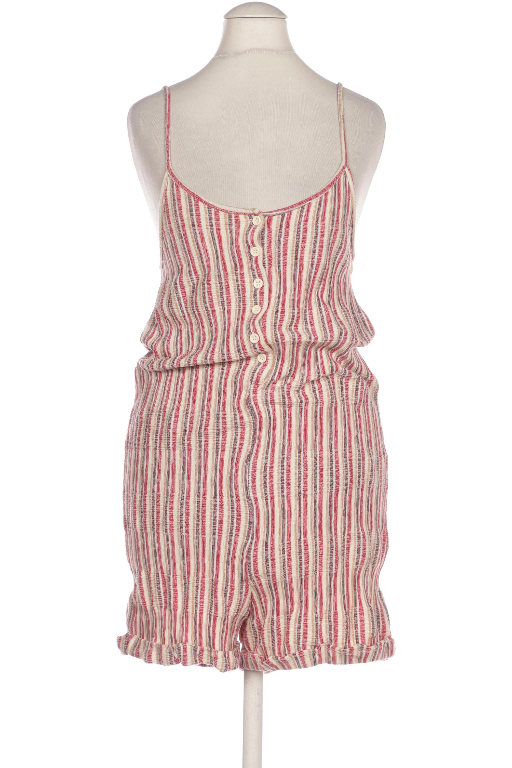 

Zara Damen Jumpsuit/Overall, cremeweiß, Gr. 36